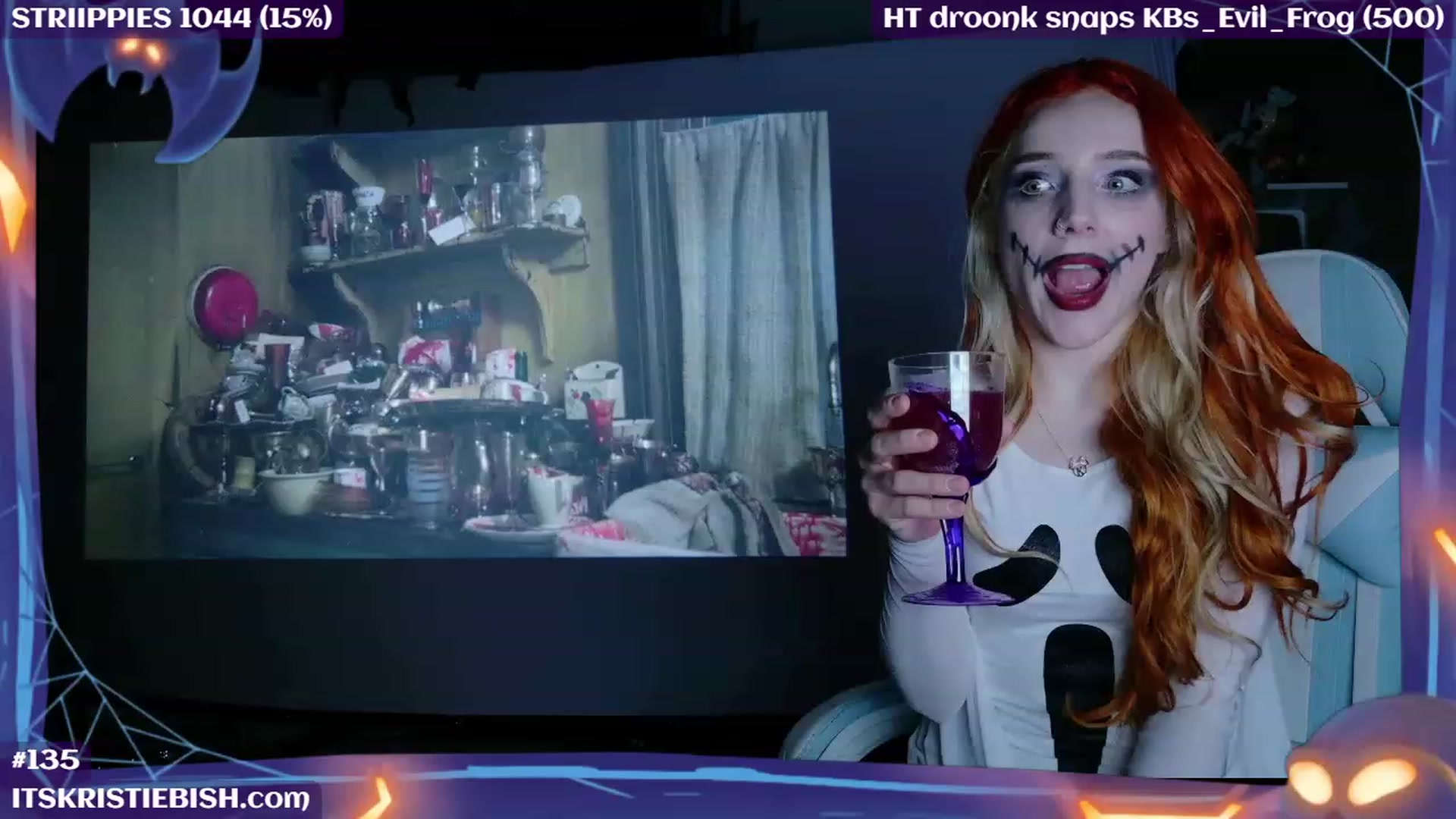 Gallery image thumbnail from KristieBish's myfreecams stream on, 10/28/2023, 06:14 image 5 of 20