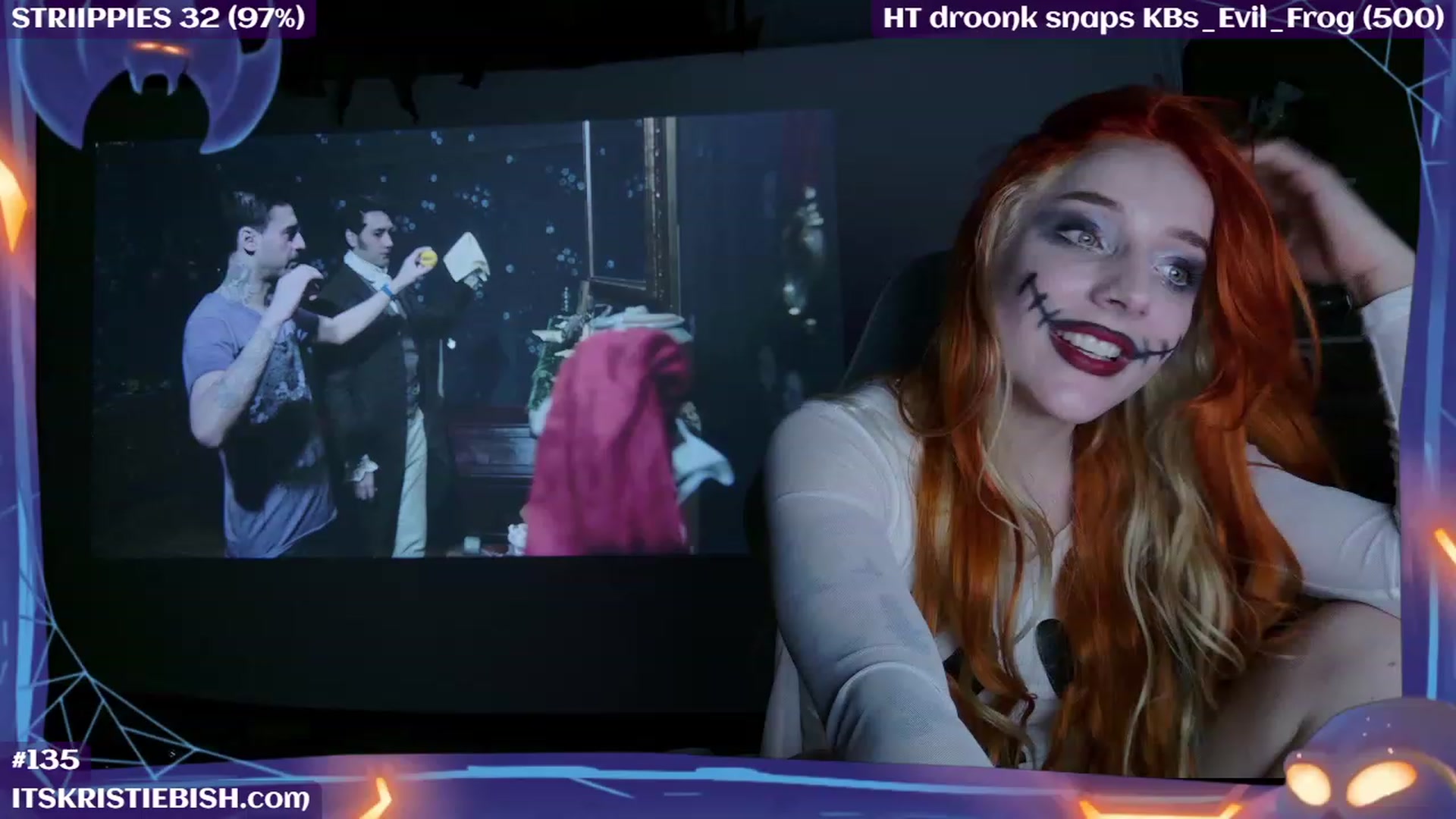Gallery image thumbnail from KristieBish's myfreecams stream on, 10/28/2023, 06:14 image 13 of 20