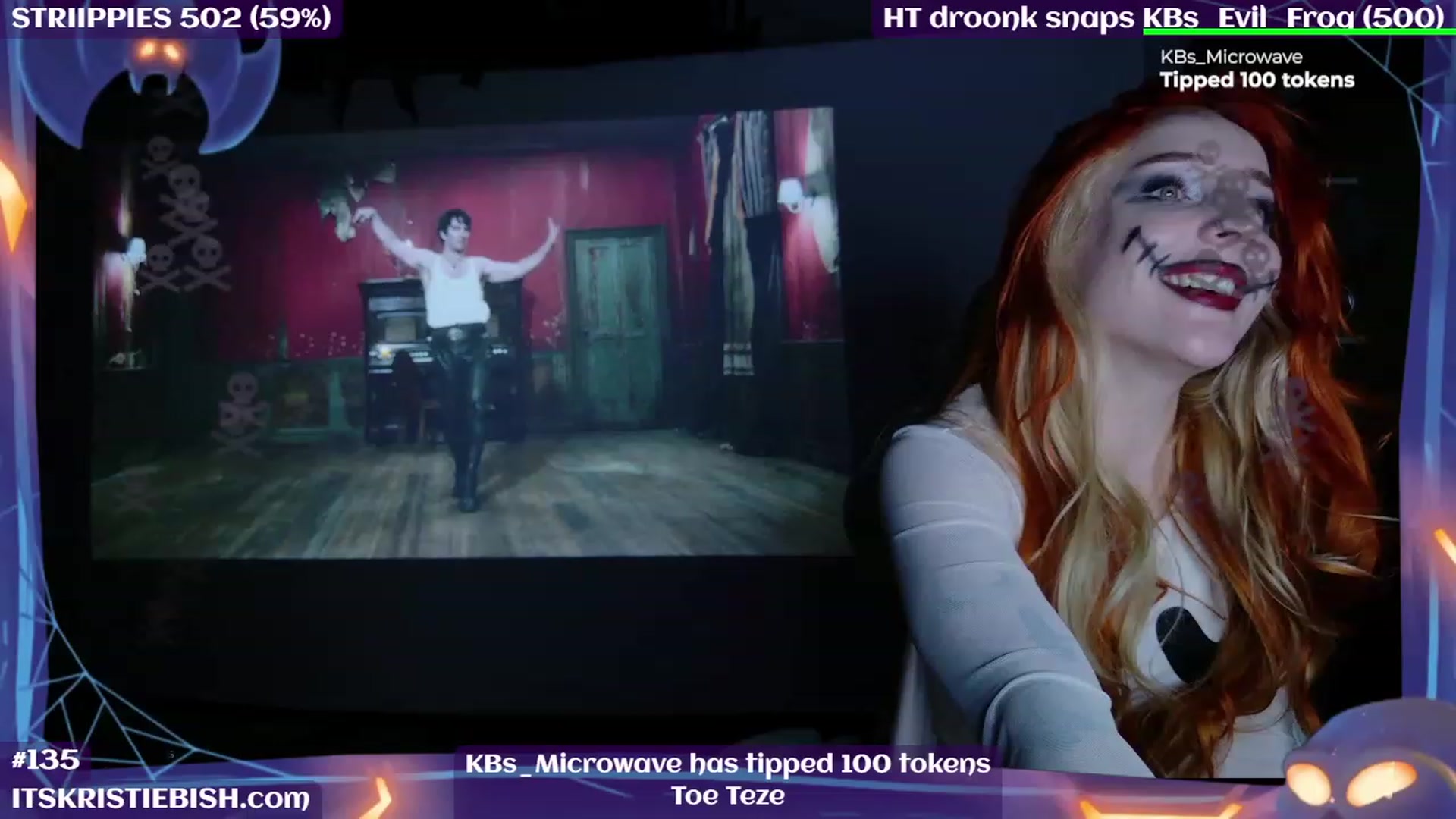 Gallery image thumbnail from KristieBish's myfreecams stream on, 10/28/2023, 06:14 image 11 of 20