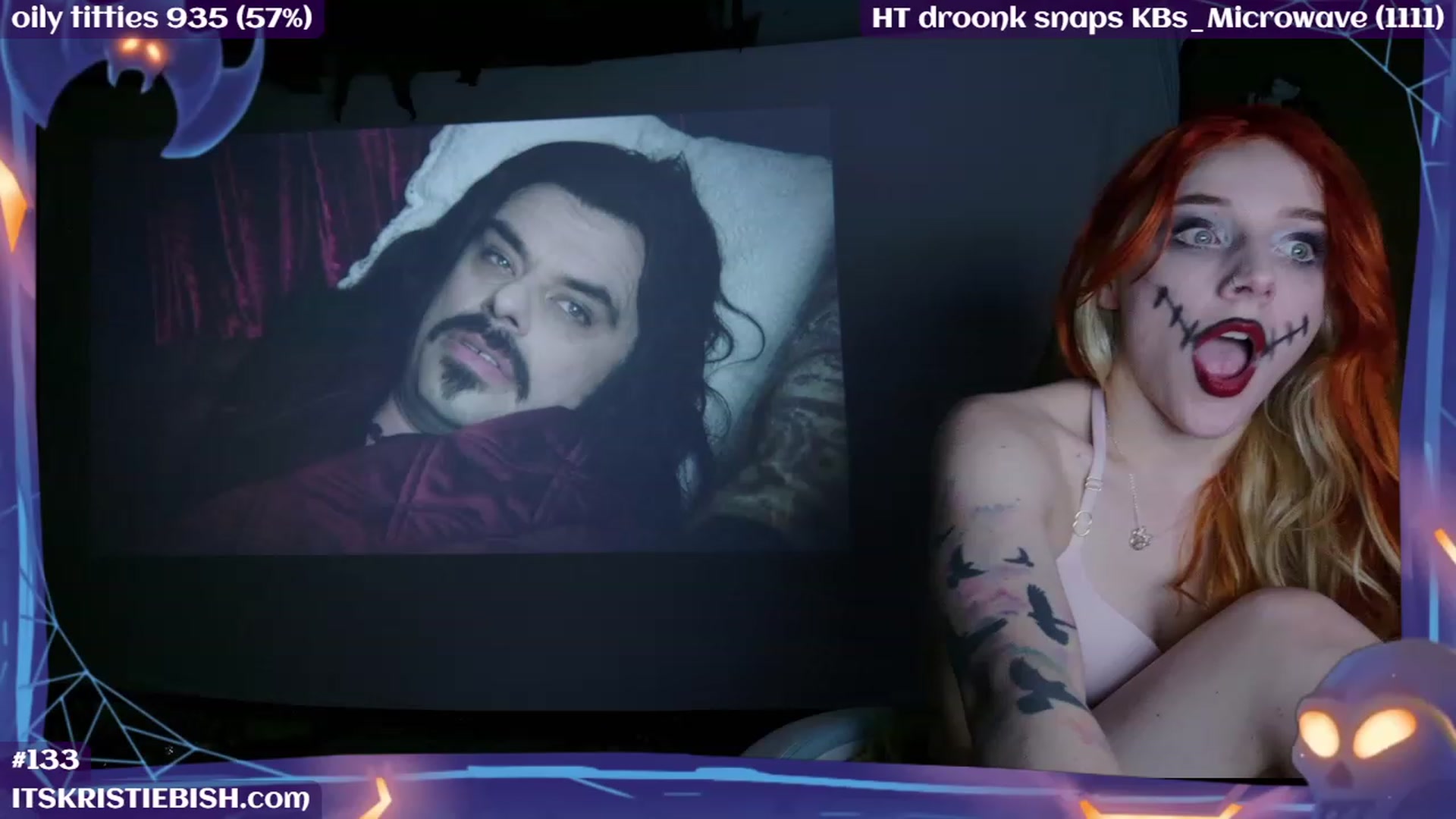 Gallery image thumbnail from KristieBish's myfreecams stream on, 10/28/2023, 06:53 image 6 of 20