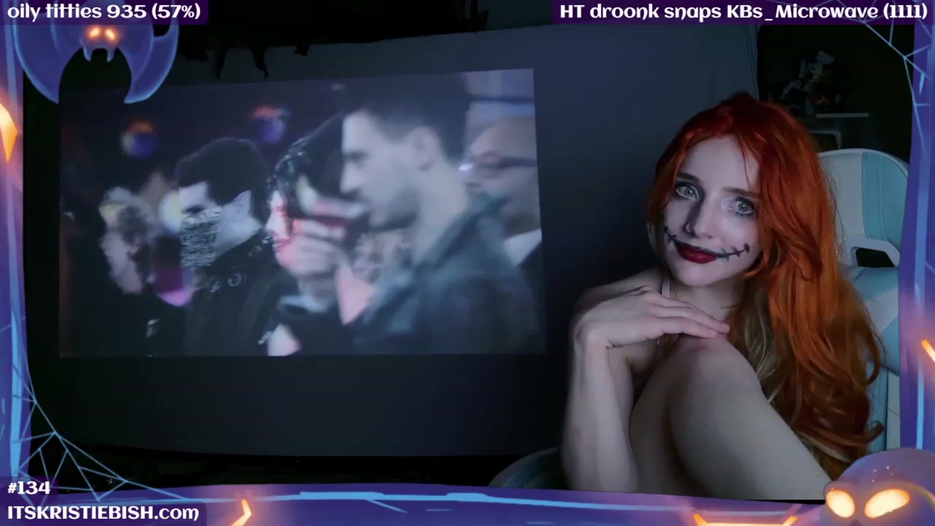 Gallery image thumbnail from KristieBish's myfreecams stream on, 10/28/2023, 06:53 image 8 of 20