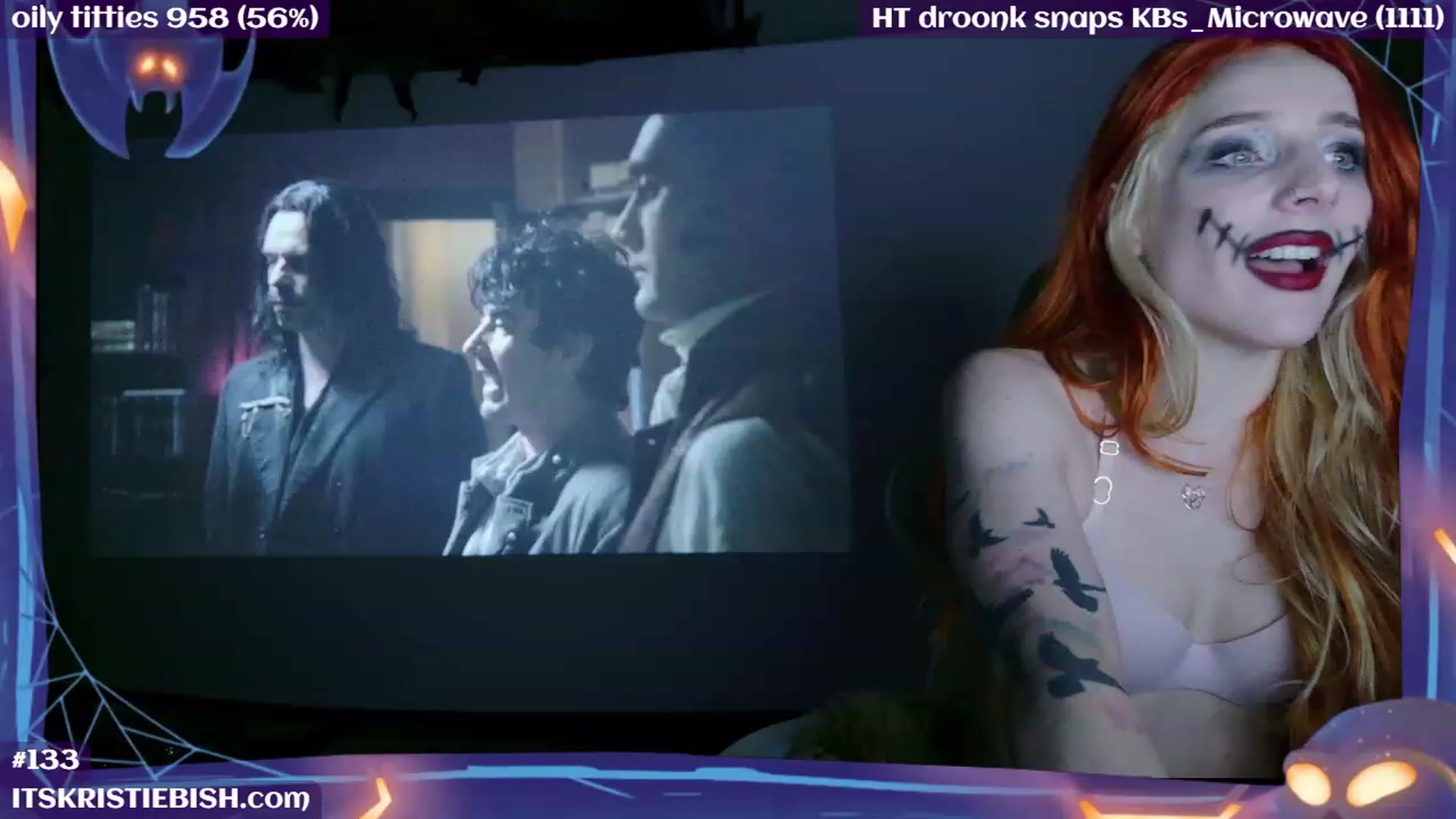 Gallery image thumbnail from KristieBish's myfreecams stream on, 10/28/2023, 06:53 image 2 of 20