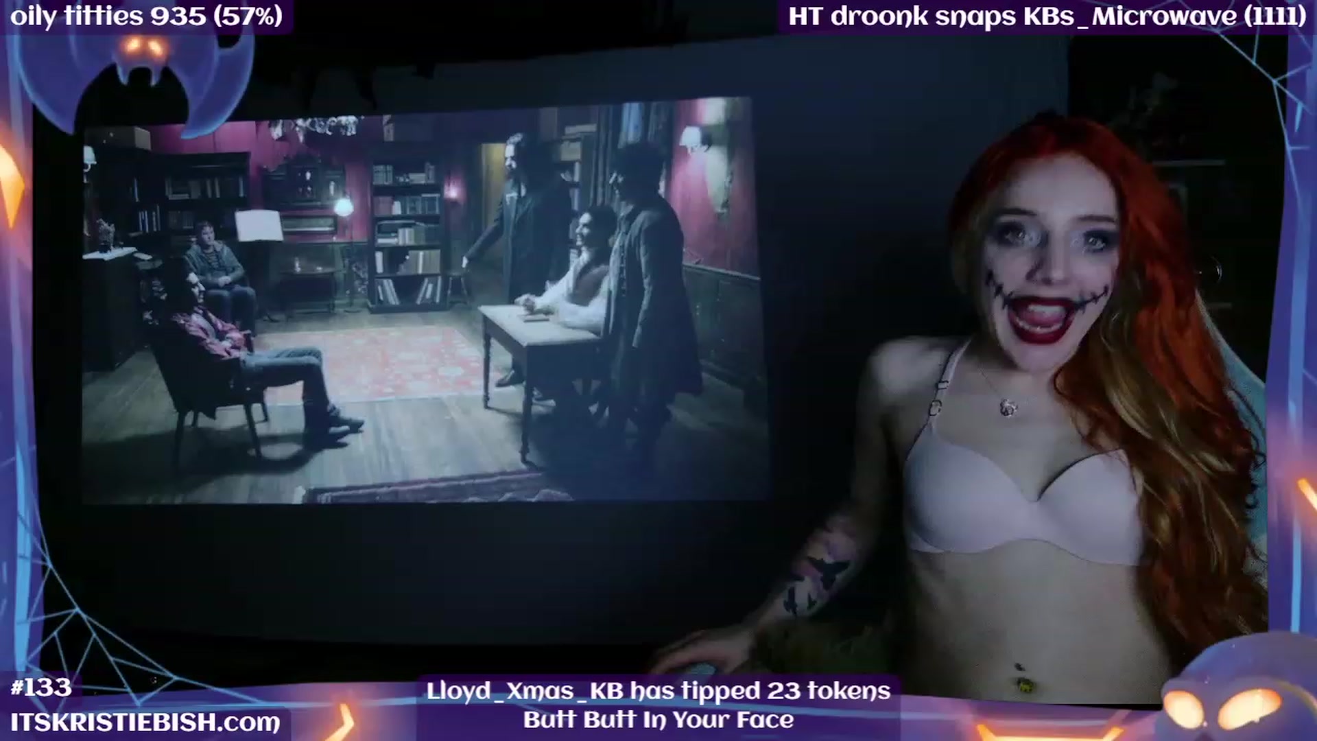 Gallery image thumbnail from KristieBish's myfreecams stream on, 10/28/2023, 06:53 image 3 of 20