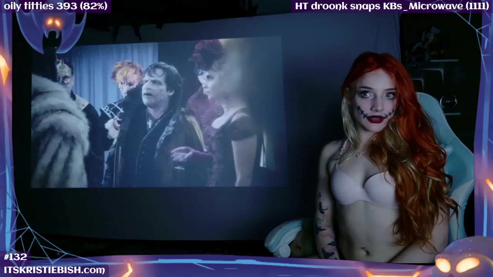 Gallery image thumbnail from KristieBish's myfreecams stream on, 10/28/2023, 06:53 image 12 of 20
