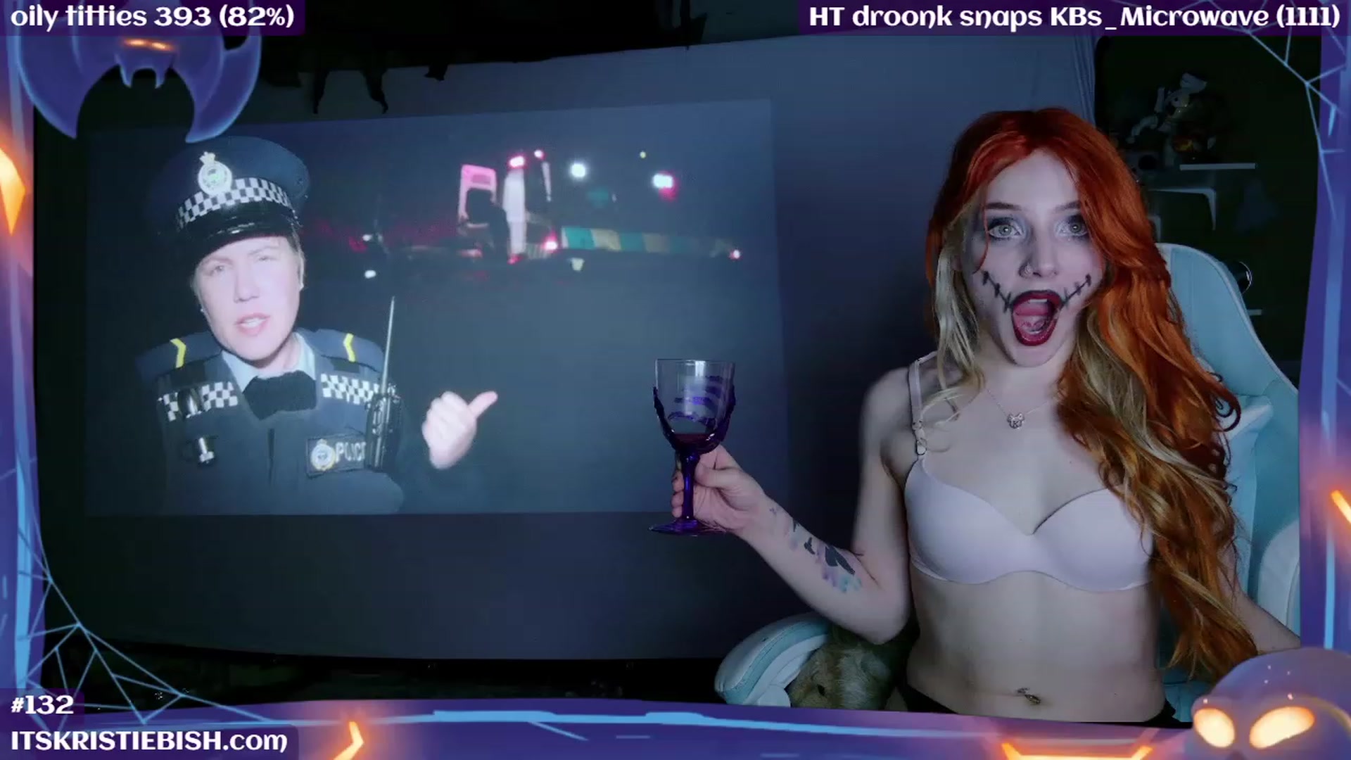 Gallery image thumbnail from KristieBish's myfreecams stream on, 10/28/2023, 06:53 image 17 of 20