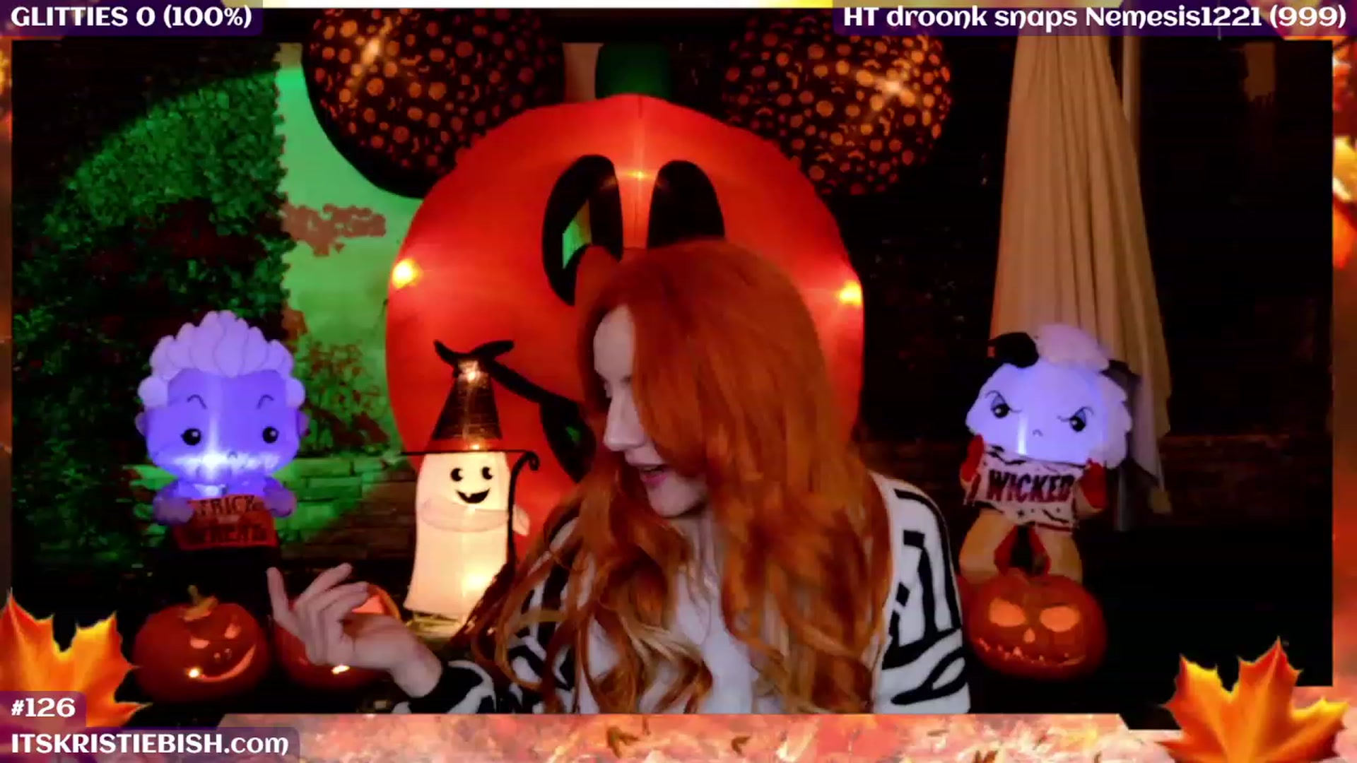Gallery image thumbnail from KristieBish's myfreecams stream on, 10/29/2023, 07:04 image 13 of 20