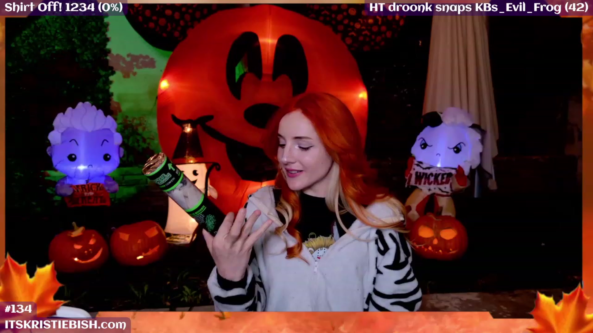 Gallery image thumbnail from KristieBish's myfreecams stream on, 10/29/2023, 07:04 image 2 of 20