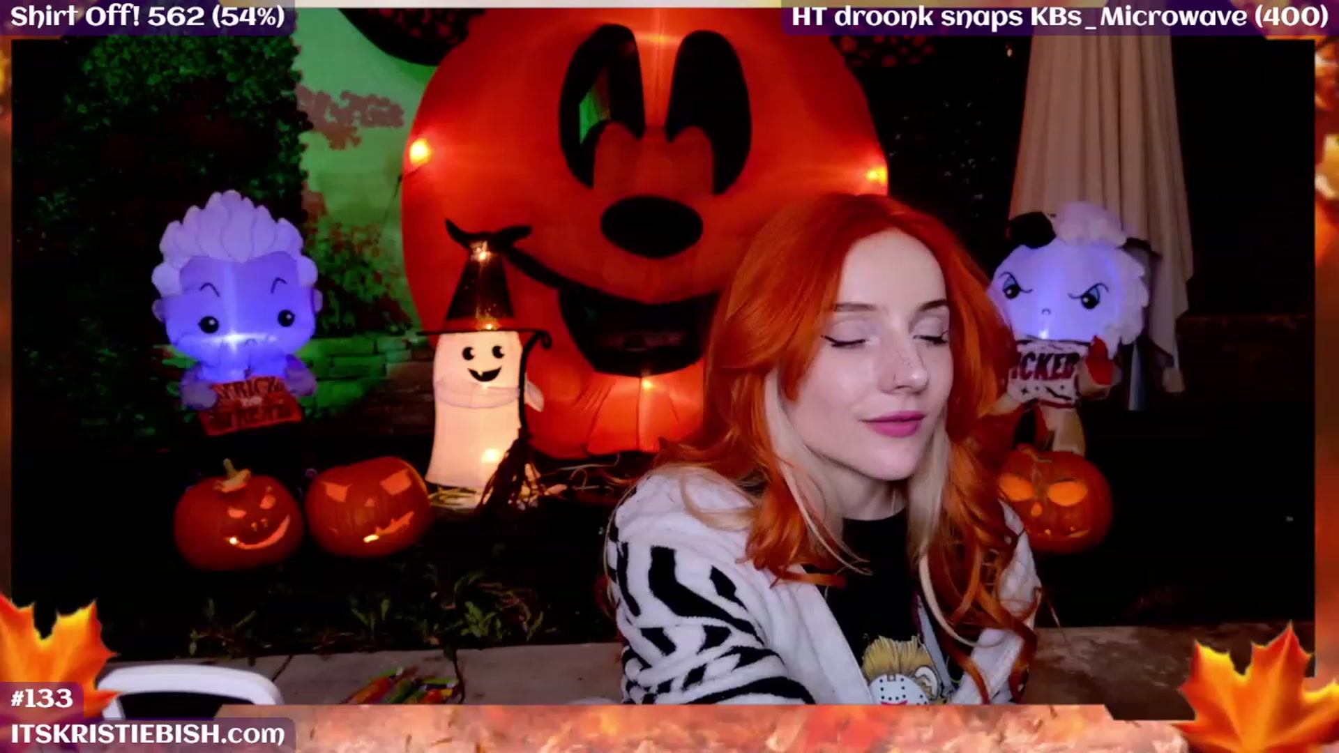 Gallery image thumbnail from KristieBish's myfreecams stream on, 10/29/2023, 07:04 image 5 of 20