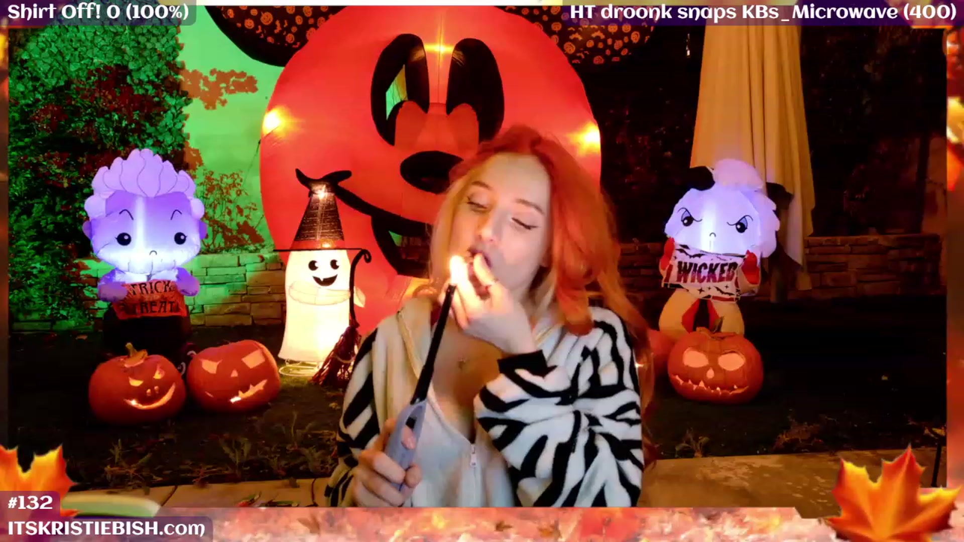 Gallery image thumbnail from KristieBish's myfreecams stream on, 10/29/2023, 07:04 image 7 of 20