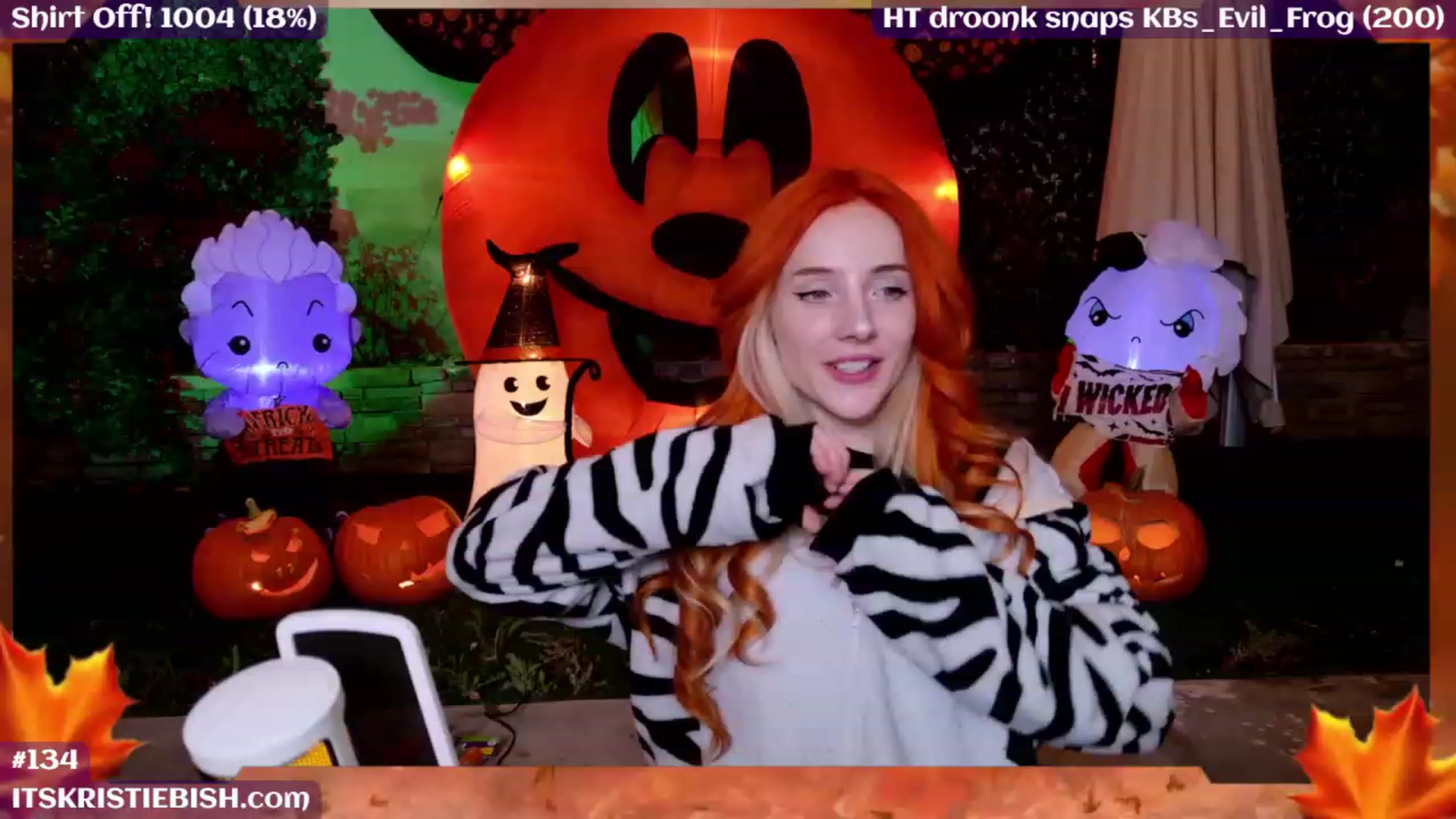 Gallery image thumbnail from KristieBish's myfreecams stream on, 10/29/2023, 07:04 image 4 of 20