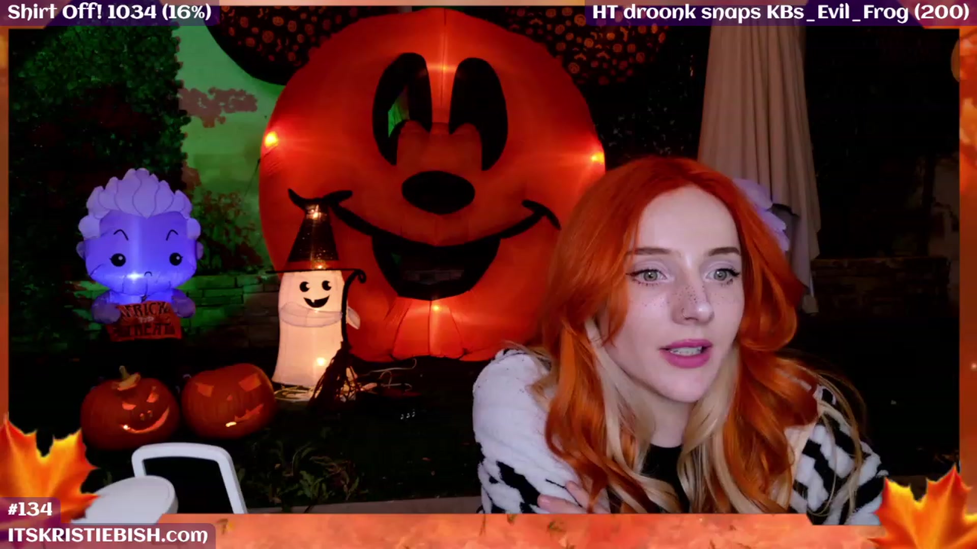 Gallery image thumbnail from KristieBish's myfreecams stream on, 10/29/2023, 07:04 image 3 of 20