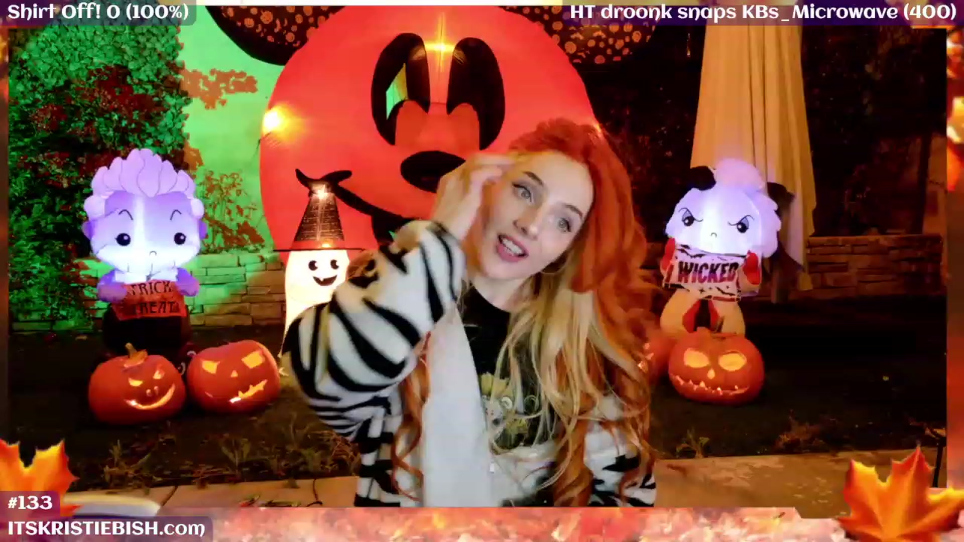 Gallery image thumbnail from KristieBish's myfreecams stream on, 10/29/2023, 07:04 image 6 of 20