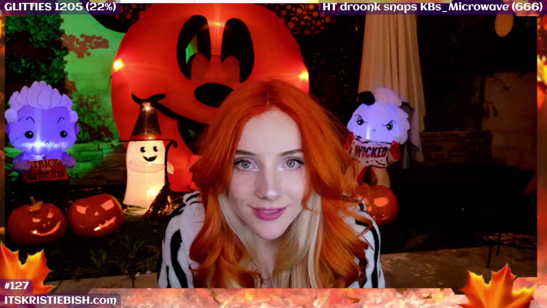 Gallery image thumbnail from KristieBish's myfreecams stream on, 10/29/2023, 07:04 image 11 of 20