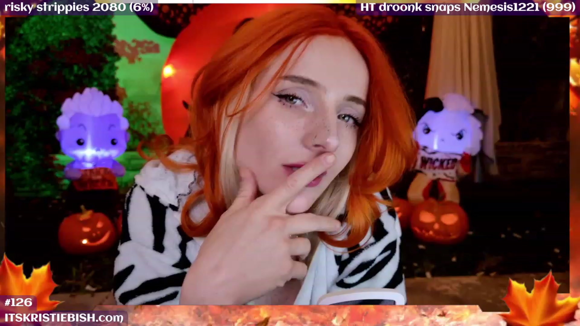 Gallery image thumbnail from KristieBish's myfreecams stream on, 10/29/2023, 07:04 image 14 of 20