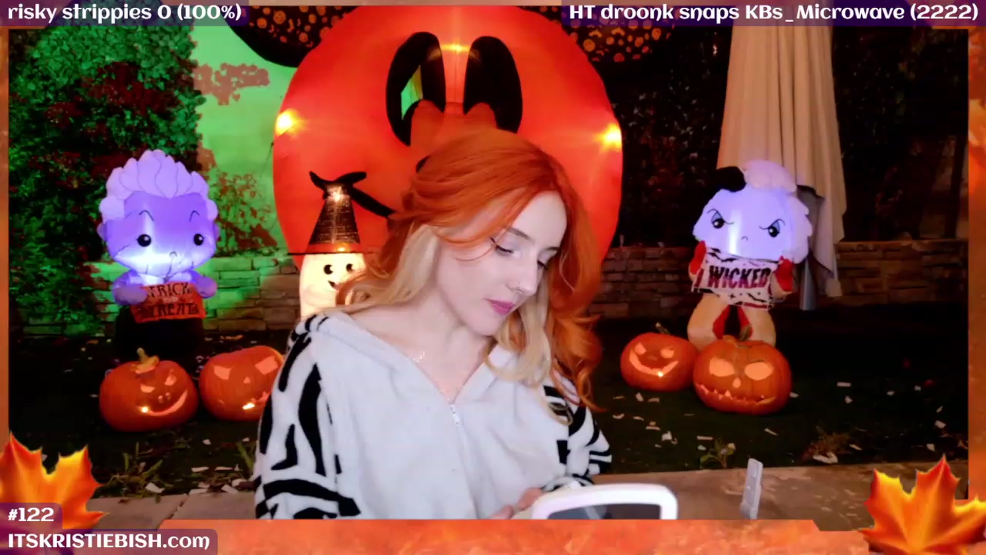 Gallery image thumbnail from KristieBish's myfreecams stream on, 10/29/2023, 07:04 image 17 of 20