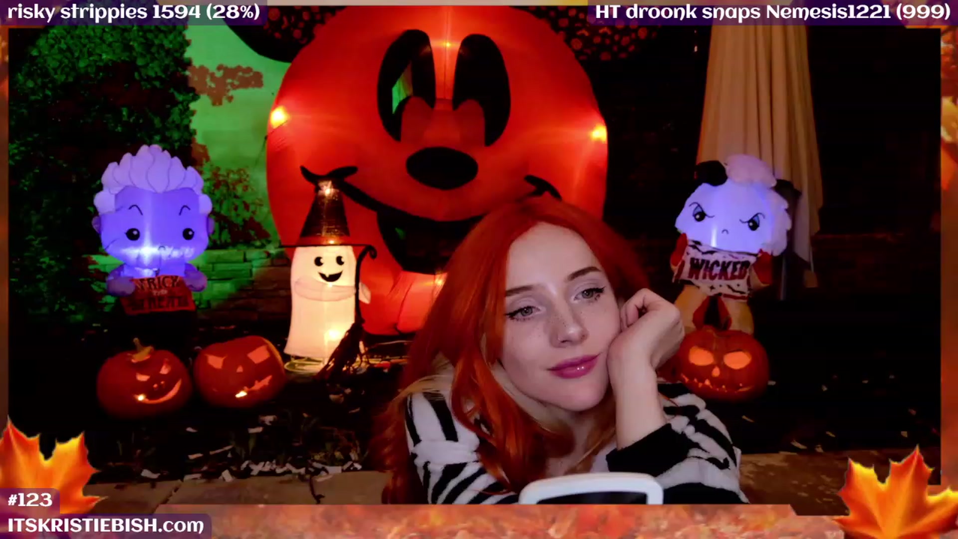 Gallery image thumbnail from KristieBish's myfreecams stream on, 10/29/2023, 07:04 image 16 of 20