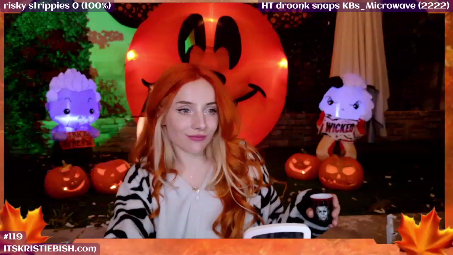 Gallery image thumbnail from KristieBish's myfreecams stream on, 10/29/2023, 07:04 image 18 of 20