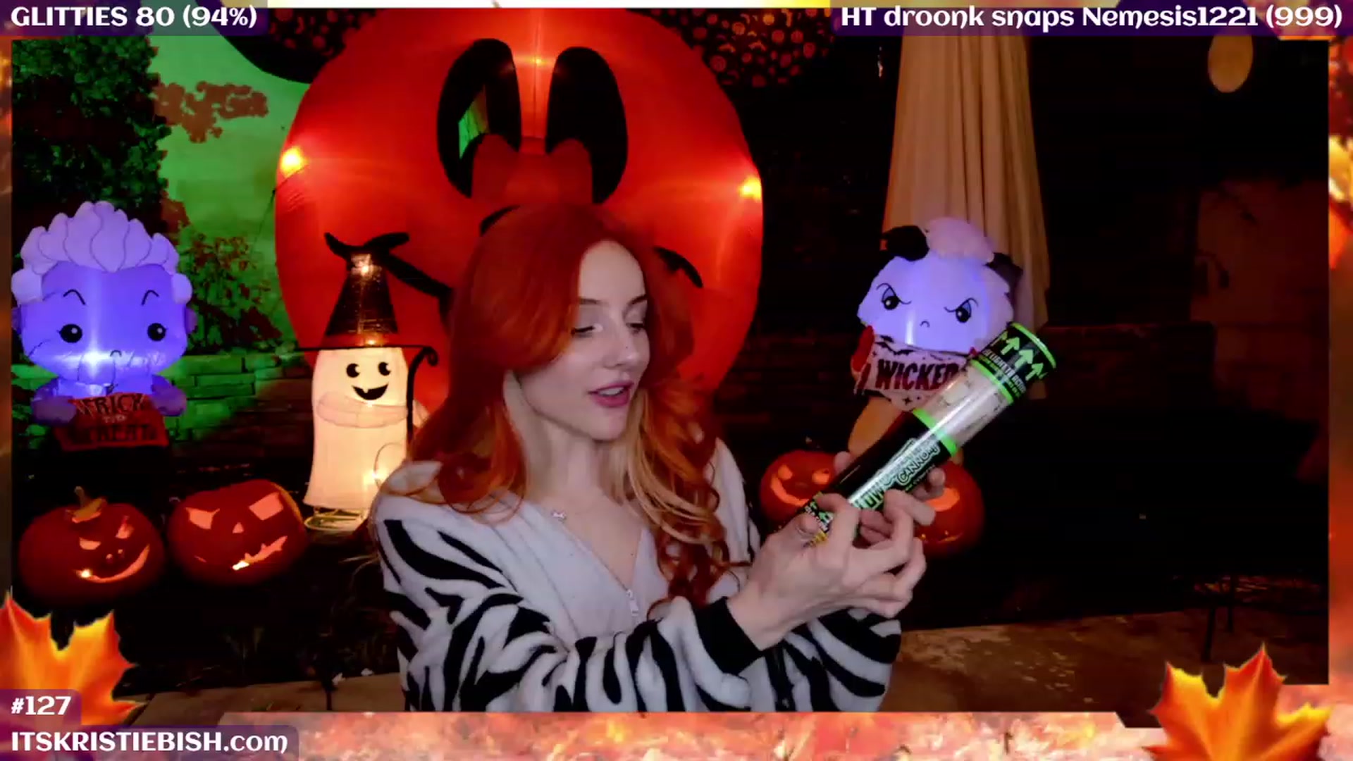 Gallery image thumbnail from KristieBish's myfreecams stream on, 10/29/2023, 07:04 image 12 of 20
