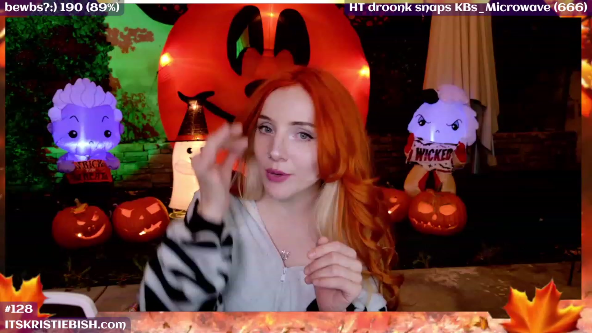 Gallery image thumbnail from KristieBish's myfreecams stream on, 10/29/2023, 07:04 image 9 of 20