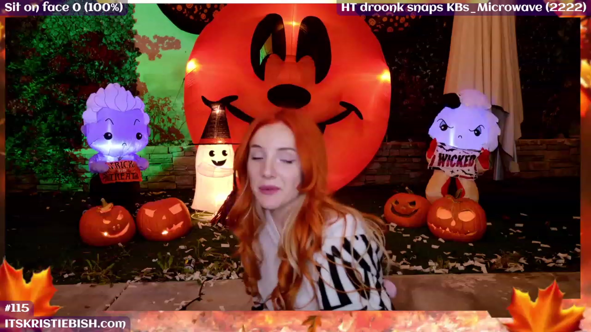 Gallery image thumbnail from KristieBish's myfreecams stream on, 10/29/2023, 07:15 image 11 of 20