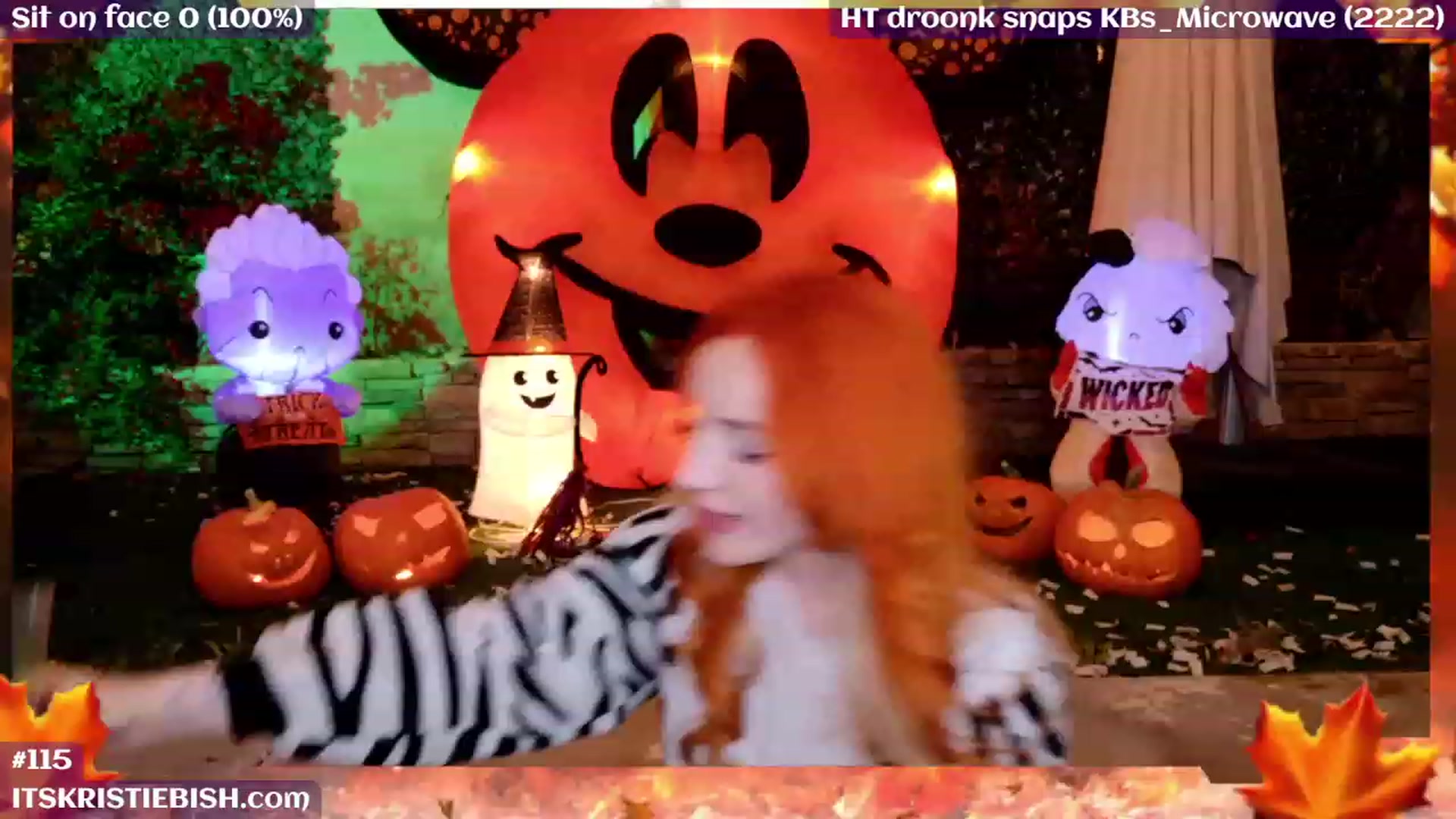 Gallery image thumbnail from KristieBish's myfreecams stream on, 10/29/2023, 07:15 image 12 of 20
