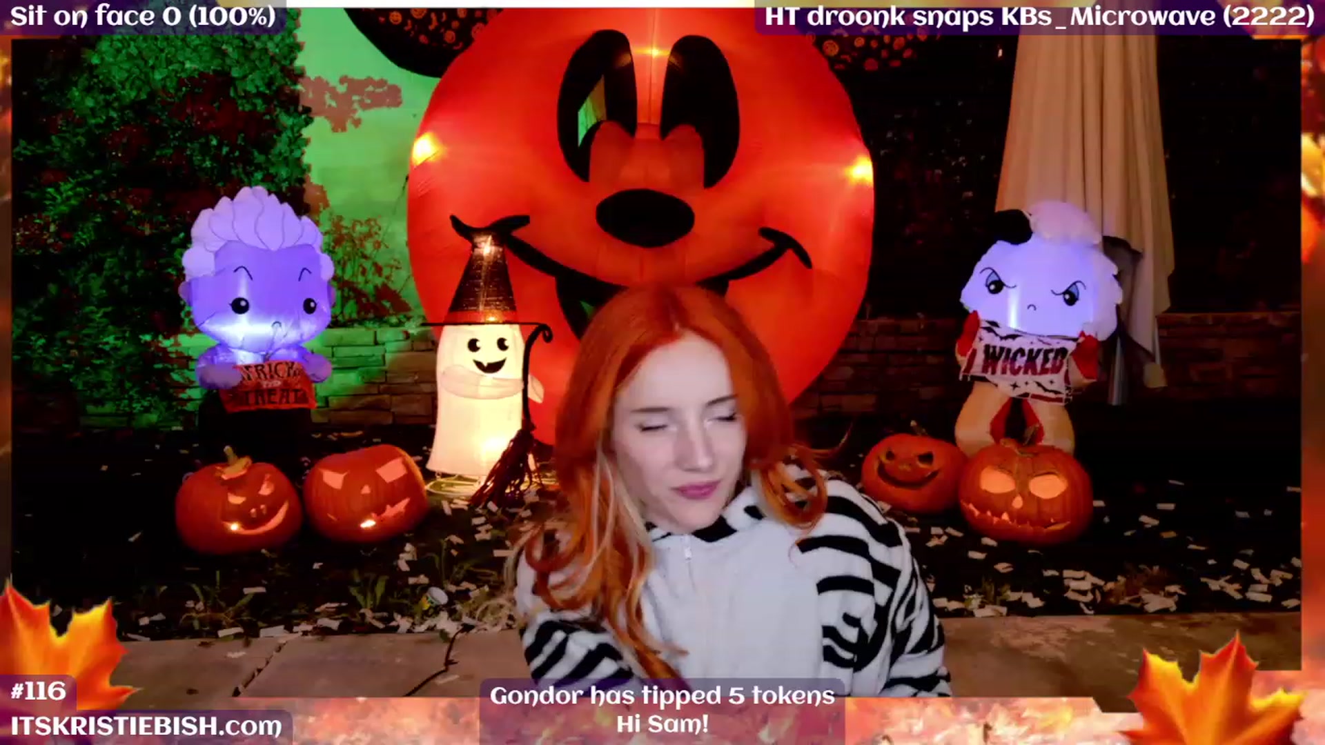Gallery image thumbnail from KristieBish's myfreecams stream on, 10/29/2023, 07:15 image 16 of 20