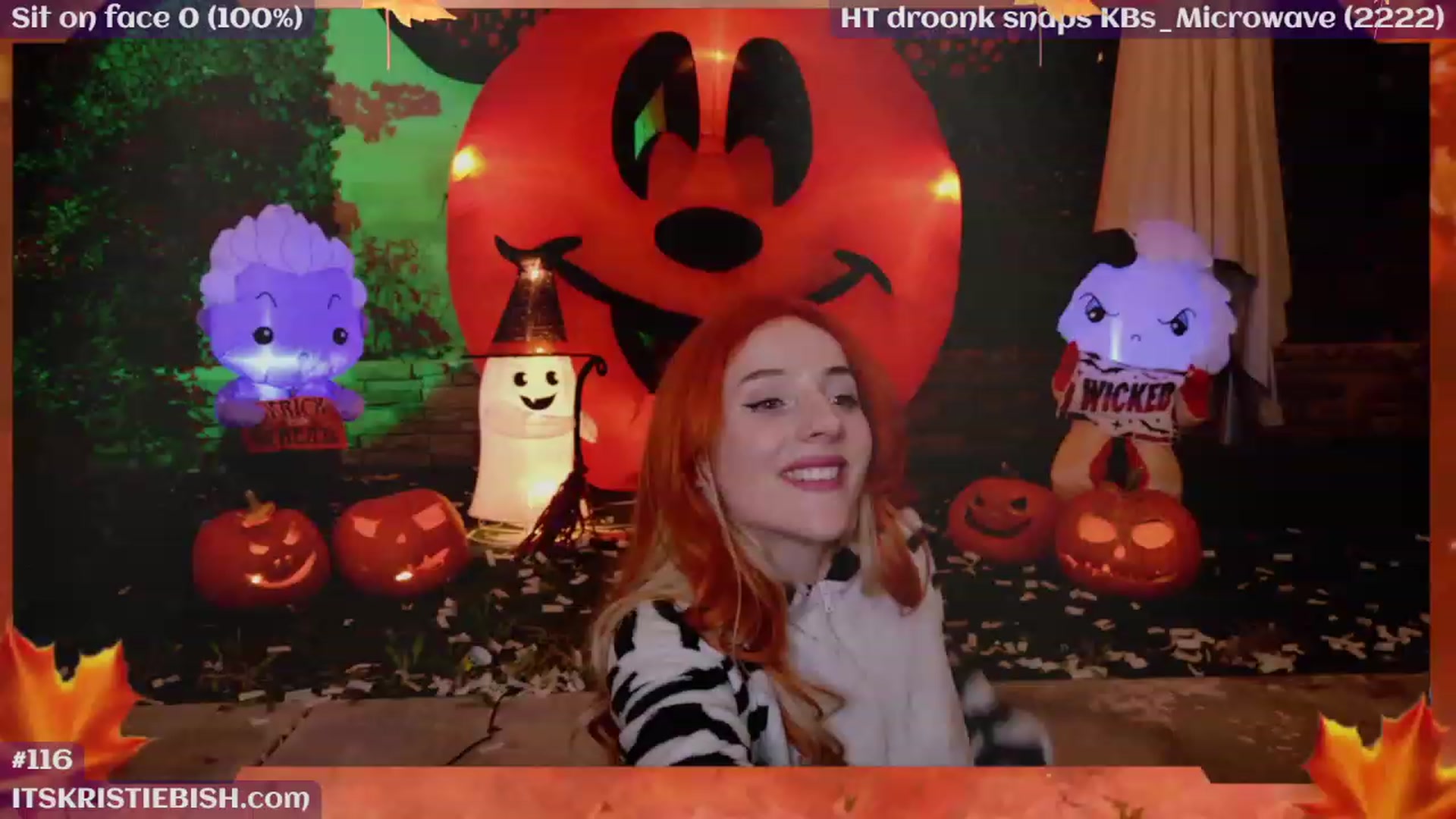 Gallery image thumbnail from KristieBish's myfreecams stream on, 10/29/2023, 07:15 image 18 of 20