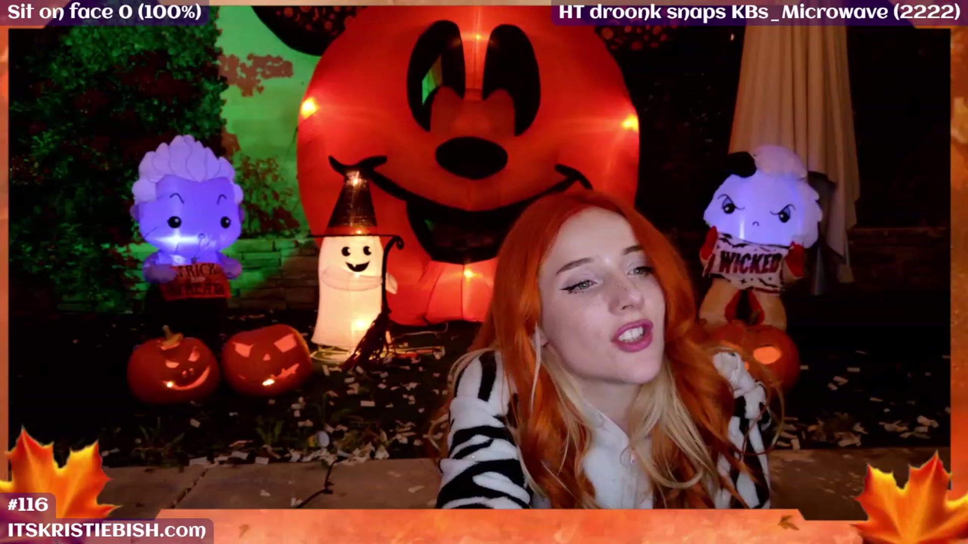 Gallery image thumbnail from KristieBish's myfreecams stream on, 10/29/2023, 07:15 image 14 of 20