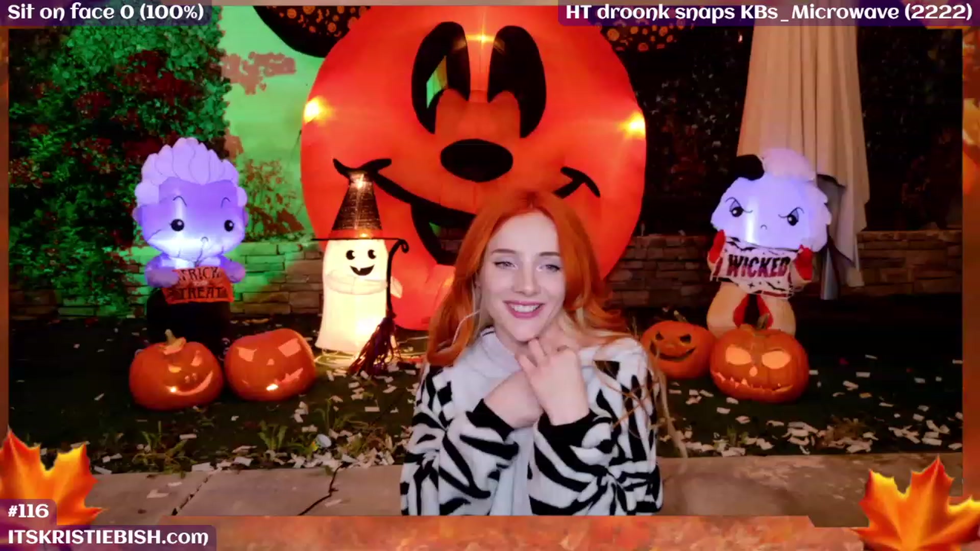Gallery image thumbnail from KristieBish's myfreecams stream on, 10/29/2023, 07:15 image 15 of 20