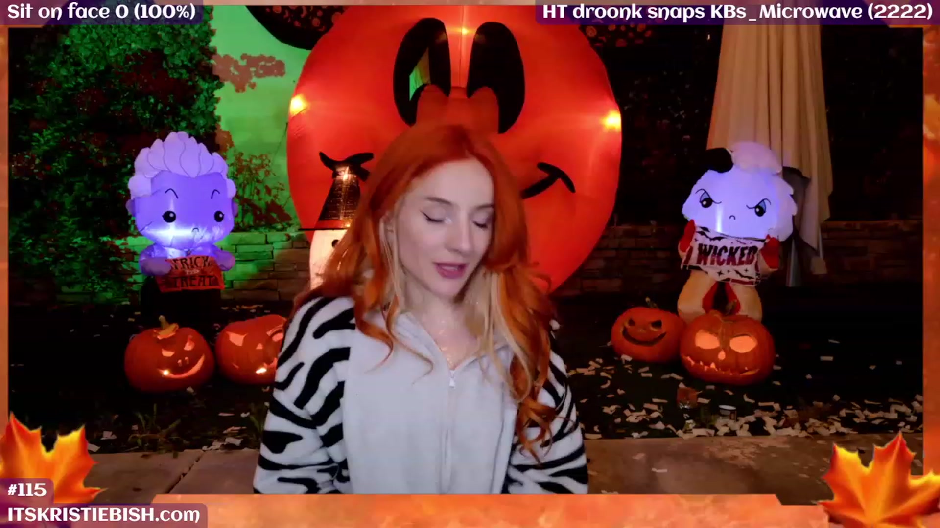 Gallery image thumbnail from KristieBish's myfreecams stream on, 10/29/2023, 07:15 image 5 of 20