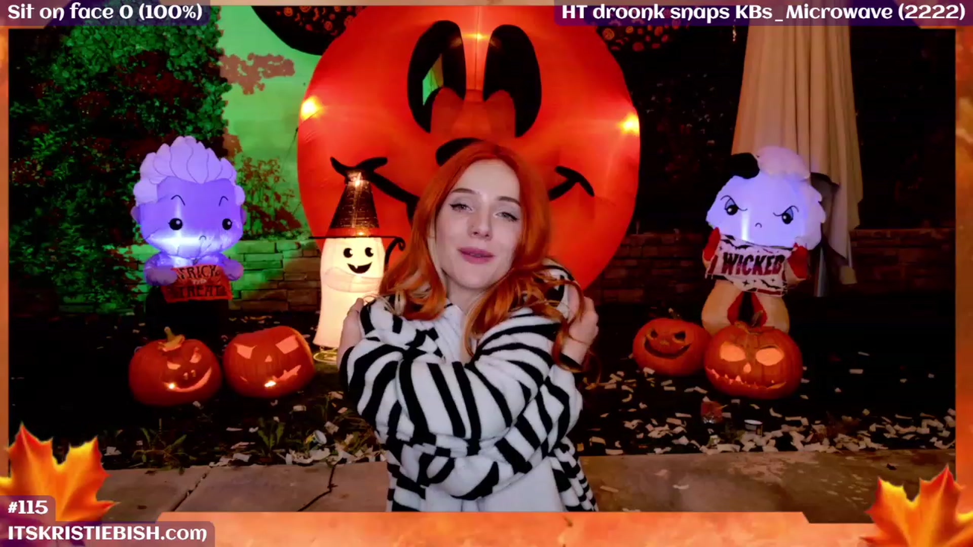 Gallery image thumbnail from KristieBish's myfreecams stream on, 10/29/2023, 07:15 image 4 of 20