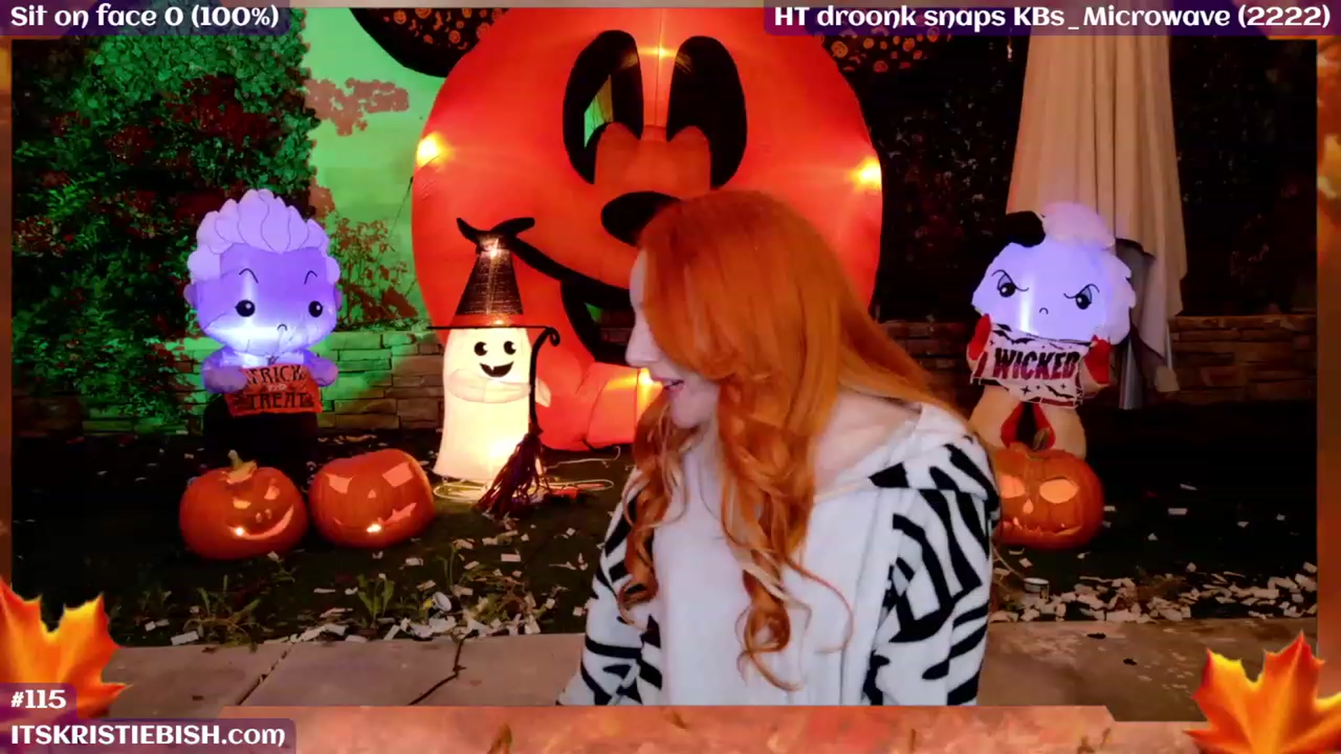 Gallery image thumbnail from KristieBish's myfreecams stream on, 10/29/2023, 07:15 image 8 of 20