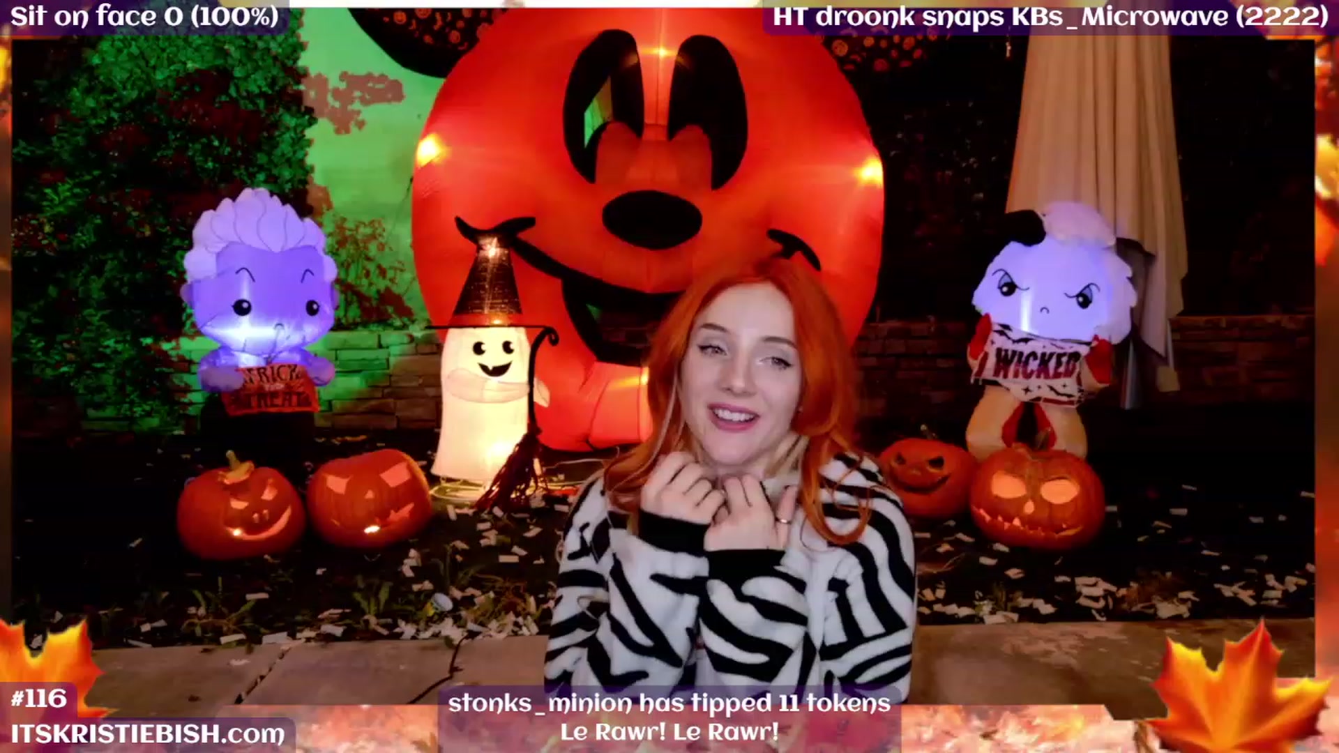Gallery image thumbnail from KristieBish's myfreecams stream on, 10/29/2023, 07:15 image 17 of 20