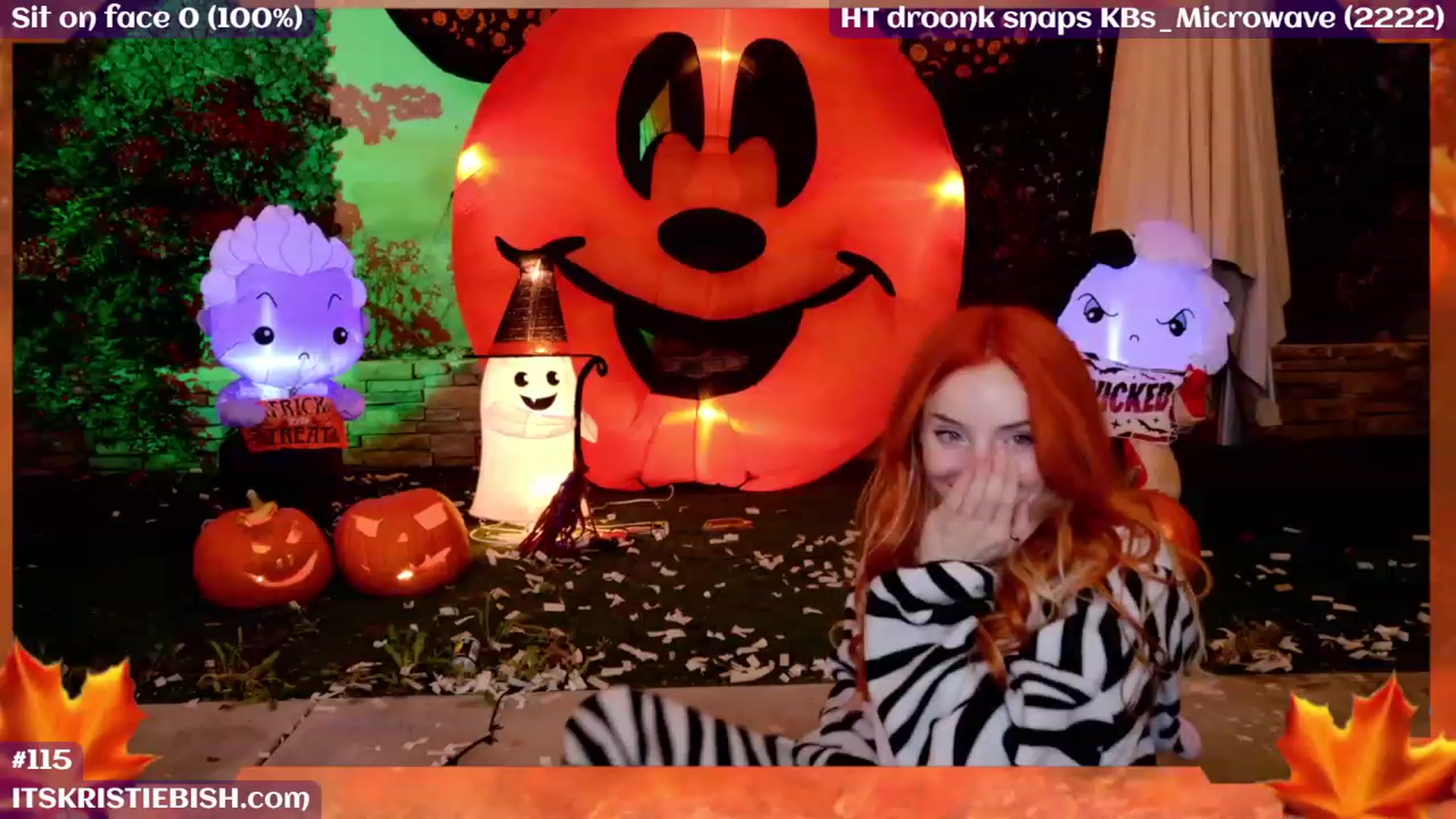 Gallery image thumbnail from KristieBish's myfreecams stream on, 10/29/2023, 07:15 image 10 of 20