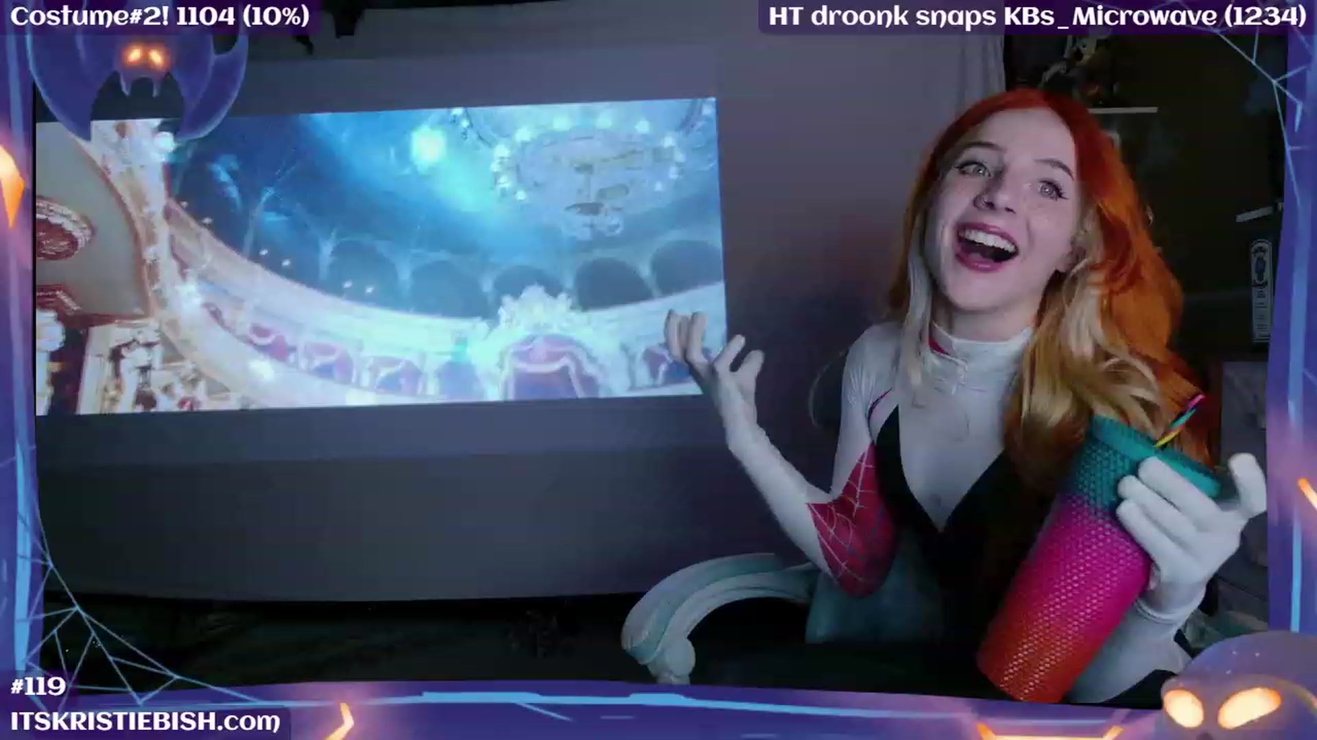 Gallery image thumbnail from KristieBish's myfreecams stream on, 10/30/2023, 05:12 image 8 of 20