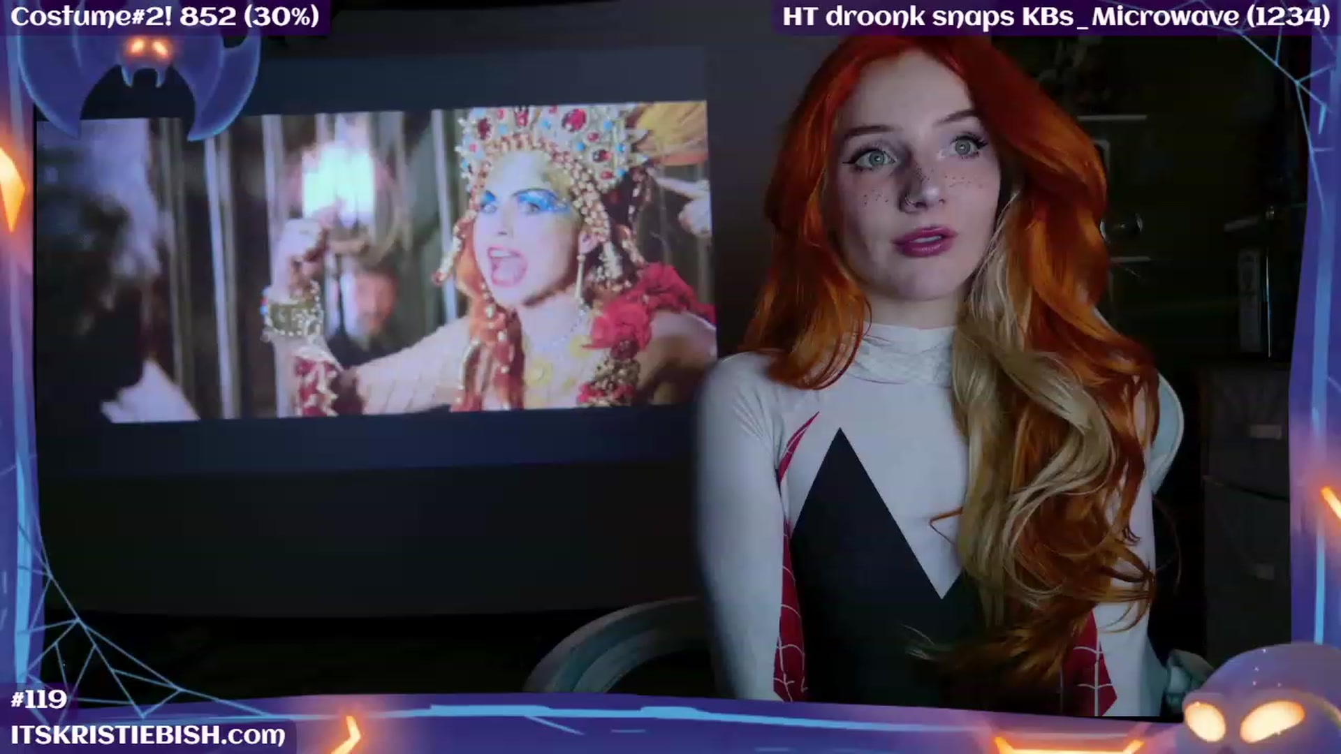 Gallery image thumbnail from KristieBish's myfreecams stream on, 10/30/2023, 05:12 image 13 of 20
