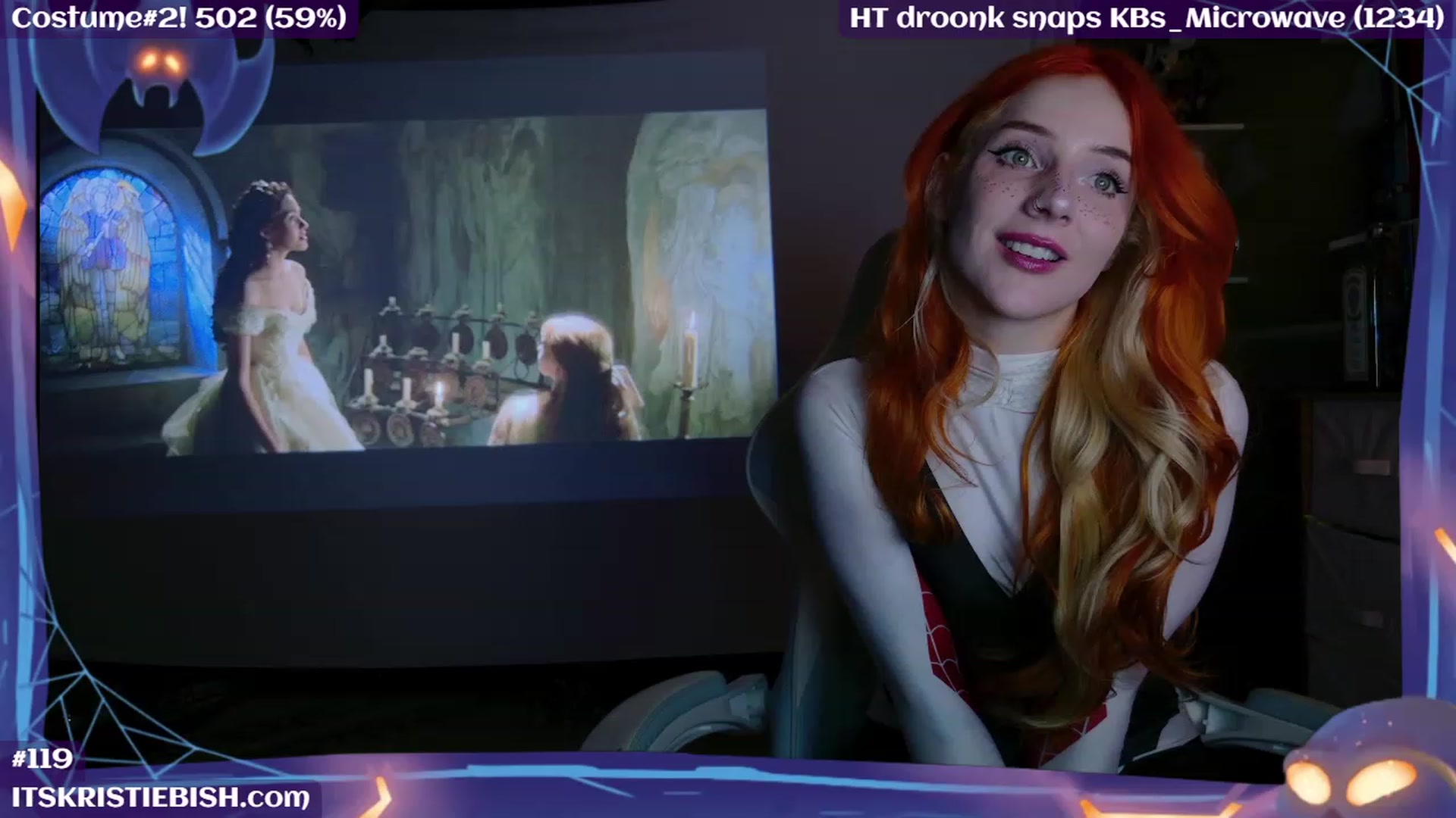 Gallery image thumbnail from KristieBish's myfreecams stream on, 10/30/2023, 05:12 image 18 of 20