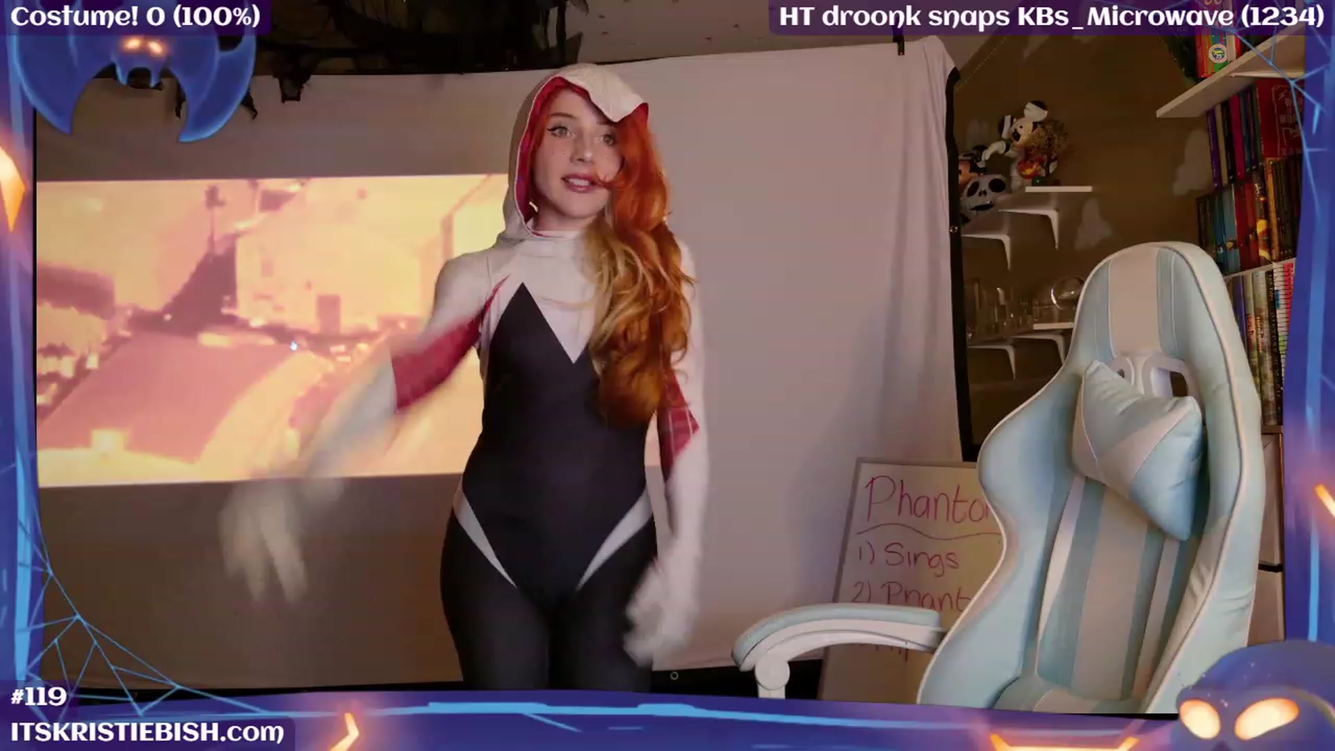 Gallery image thumbnail from KristieBish's myfreecams stream on, 10/30/2023, 05:12 image 5 of 20