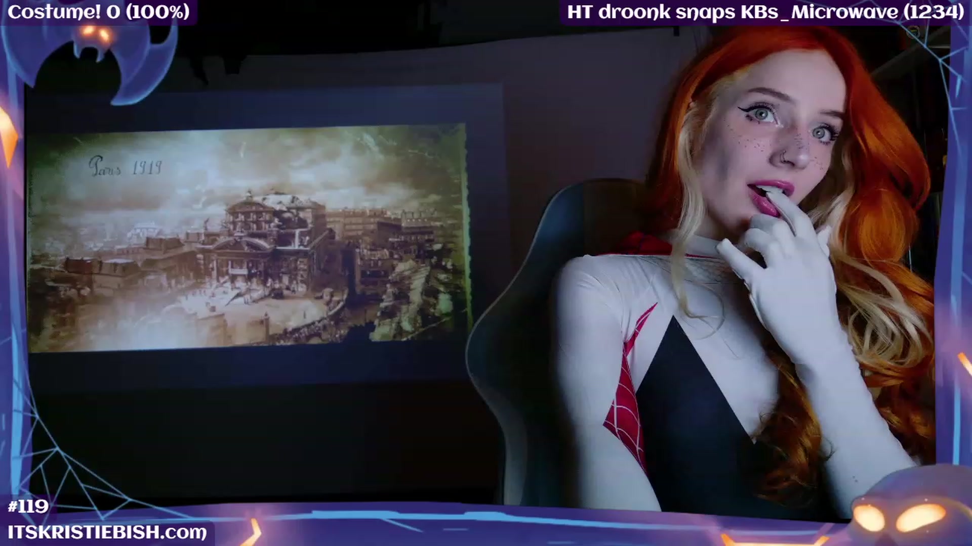 Gallery image thumbnail from KristieBish's myfreecams stream on, 10/30/2023, 05:12 image 6 of 20
