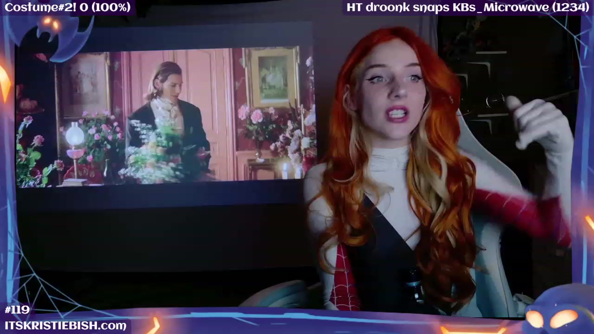 Gallery image thumbnail from KristieBish's myfreecams stream on, 10/30/2023, 05:12 image 19 of 20