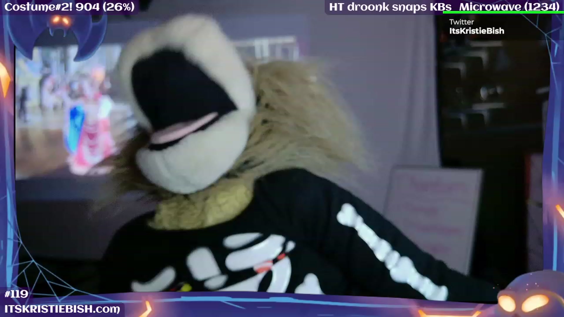 Gallery image thumbnail from KristieBish's myfreecams stream on, 10/30/2023, 05:12 image 10 of 20