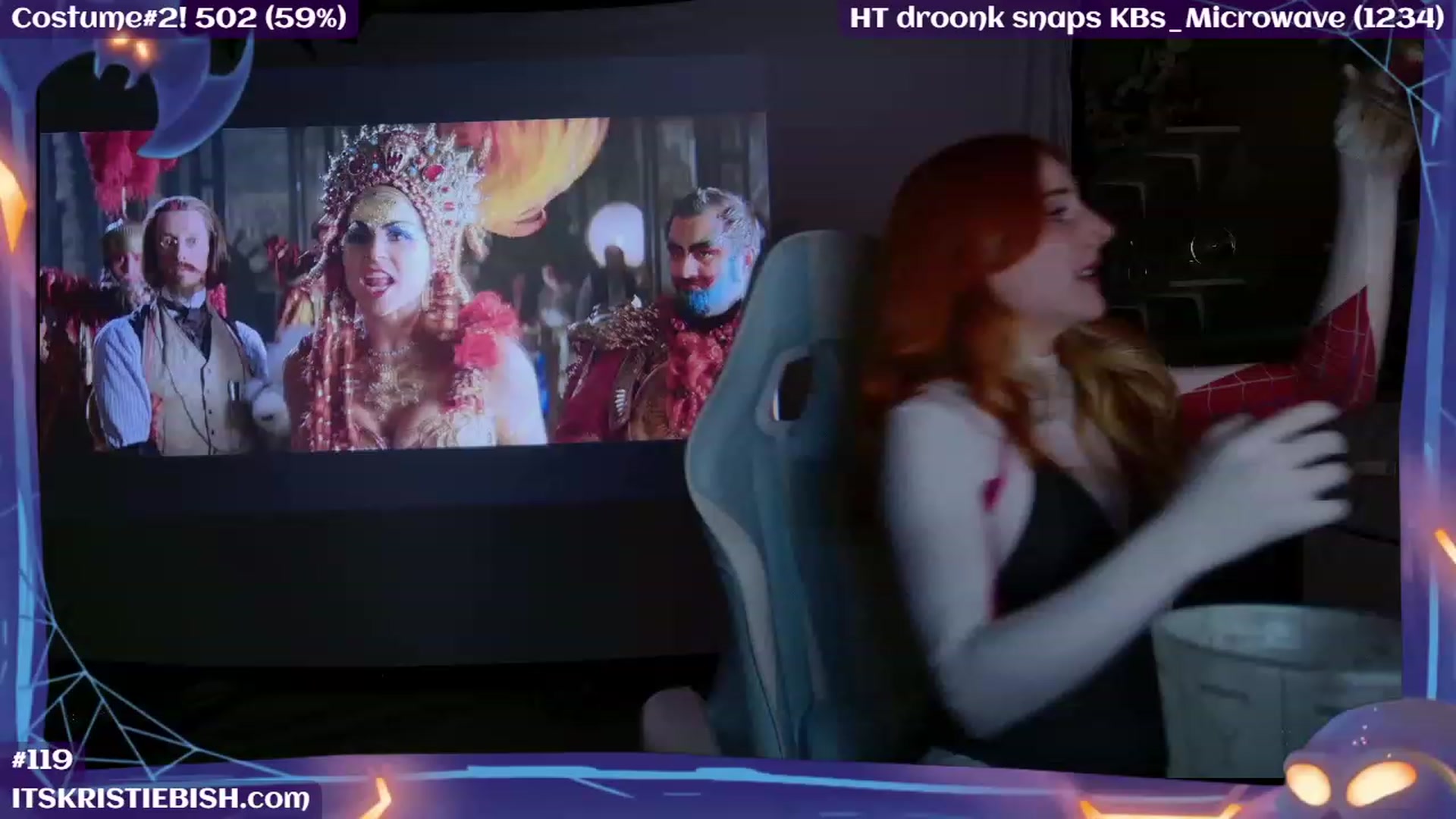 Gallery image thumbnail from KristieBish's myfreecams stream on, 10/30/2023, 05:12 image 14 of 20