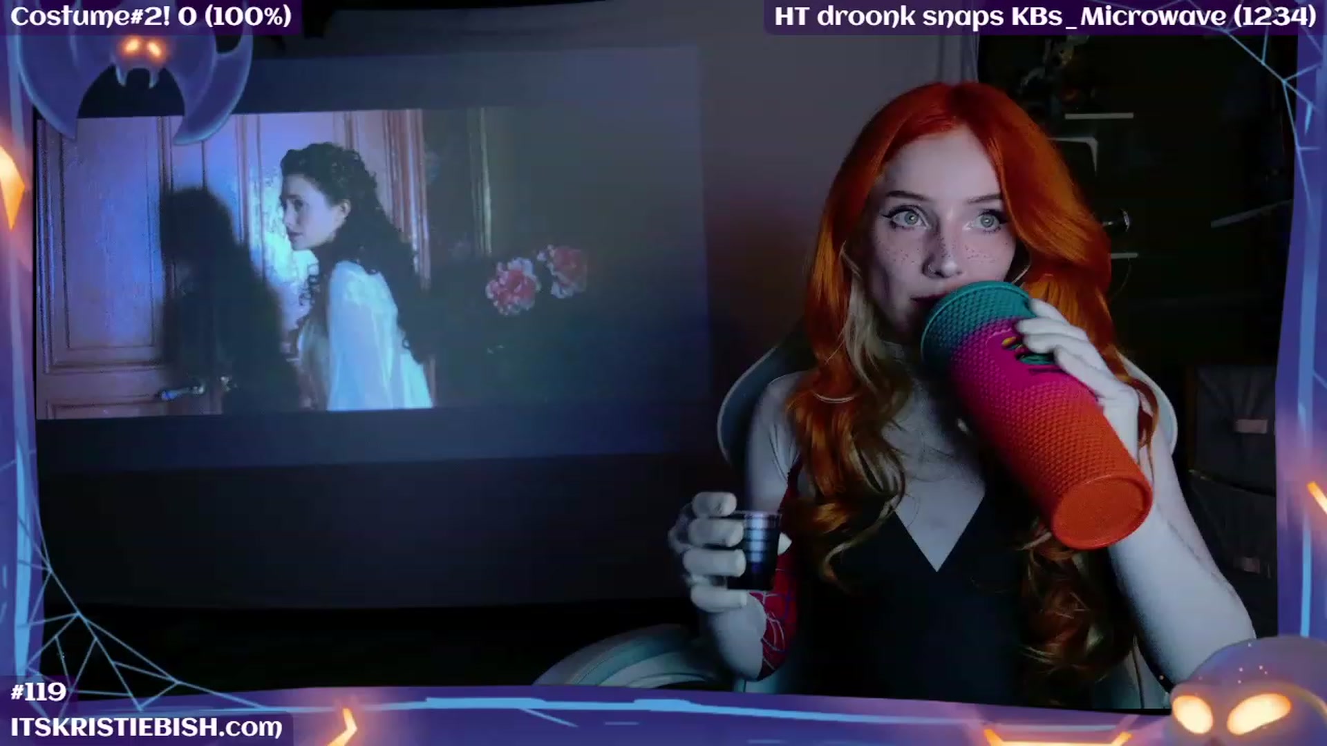 Gallery image thumbnail from KristieBish's myfreecams stream on, 10/30/2023, 05:12 image 20 of 20