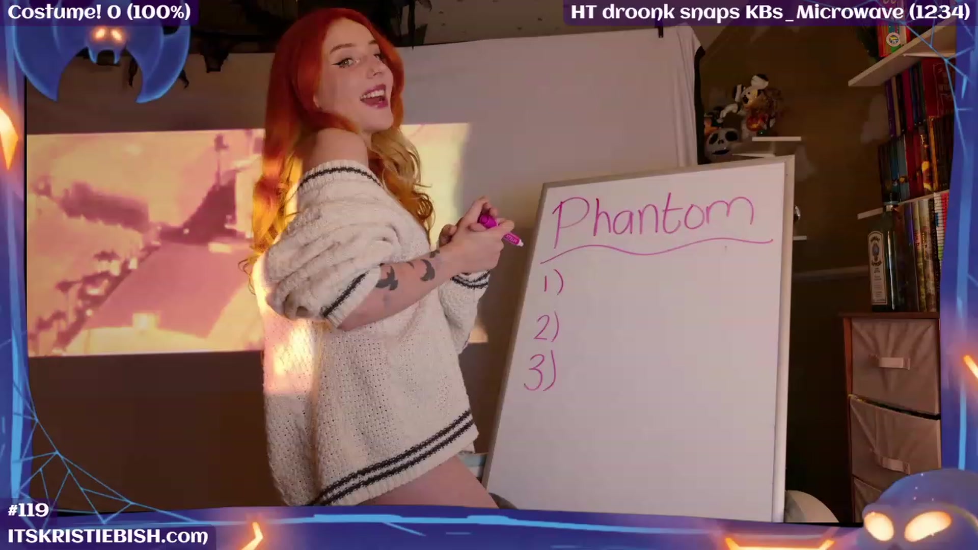 Gallery image thumbnail from KristieBish's myfreecams stream on, 10/30/2023, 05:12 image 3 of 20