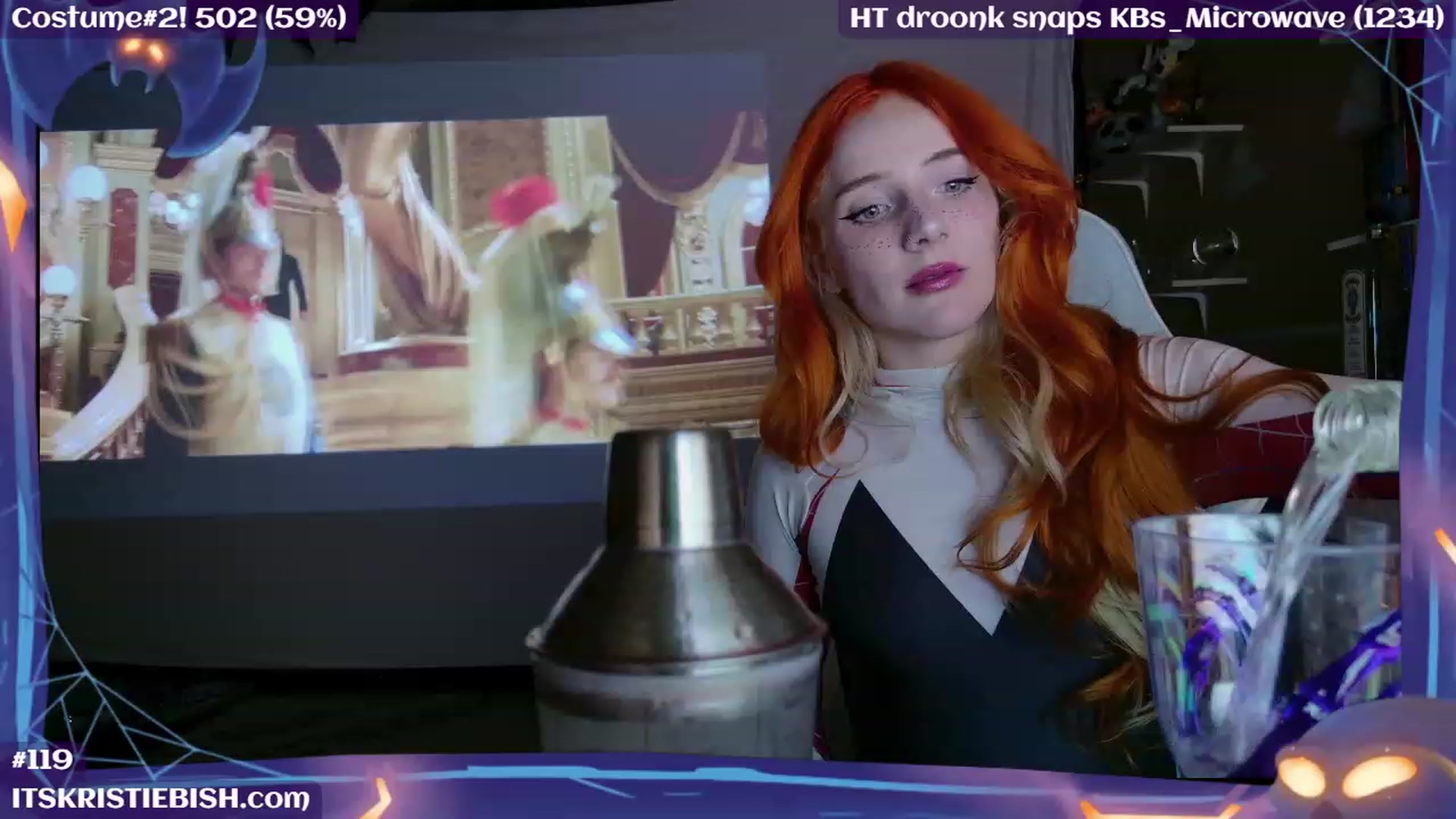 Gallery image thumbnail from KristieBish's myfreecams stream on, 10/30/2023, 05:12 image 16 of 20