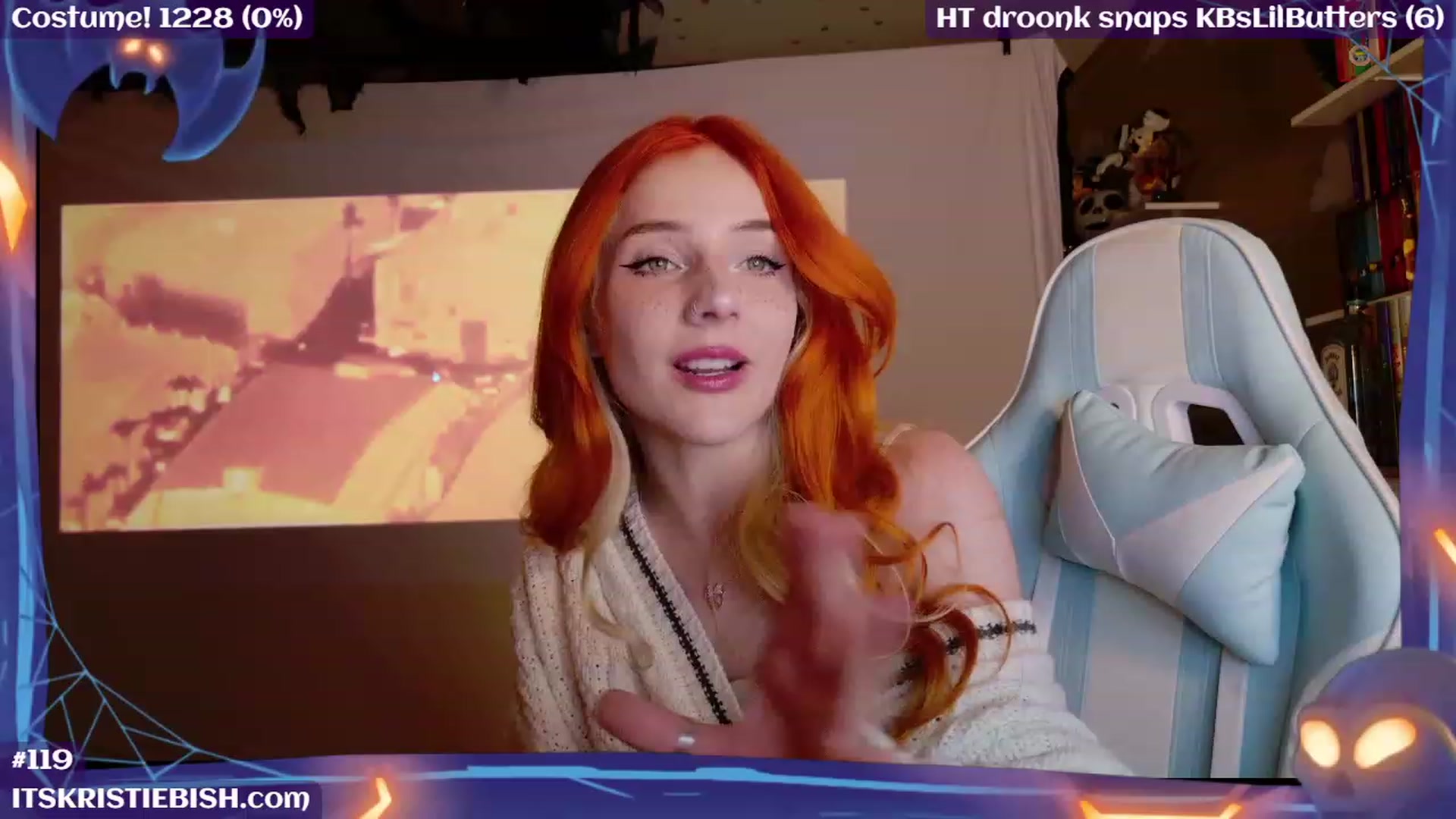 Gallery image thumbnail from KristieBish's myfreecams stream on, 10/30/2023, 05:12 image 1 of 20