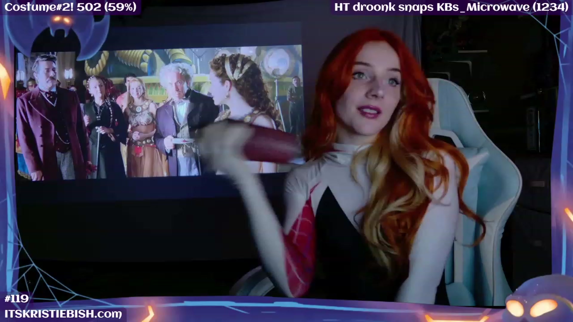 Gallery image thumbnail from KristieBish's myfreecams stream on, 10/30/2023, 05:12 image 15 of 20