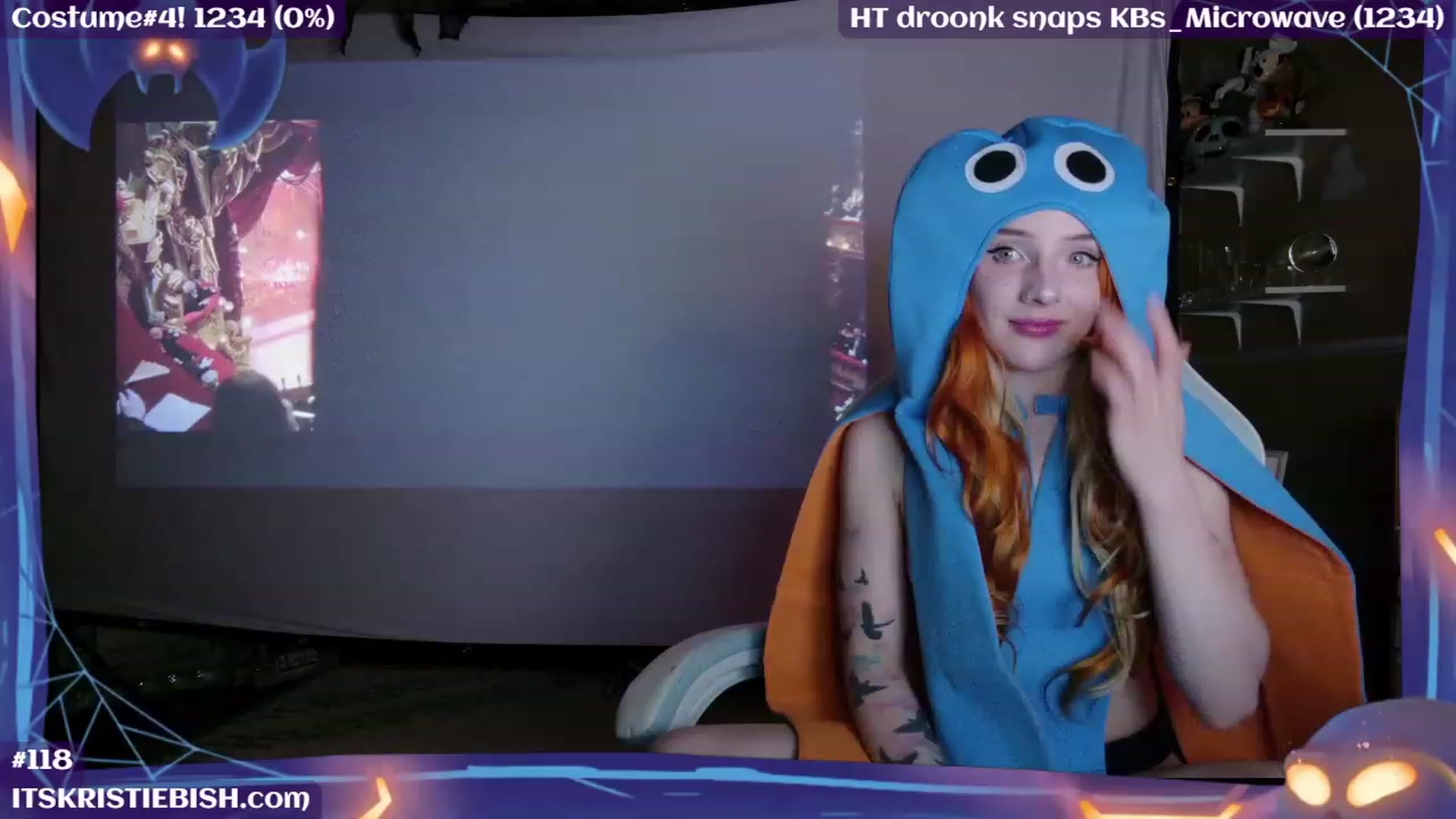 Gallery image thumbnail from KristieBish's myfreecams stream on, 10/30/2023, 08:47 image 9 of 20