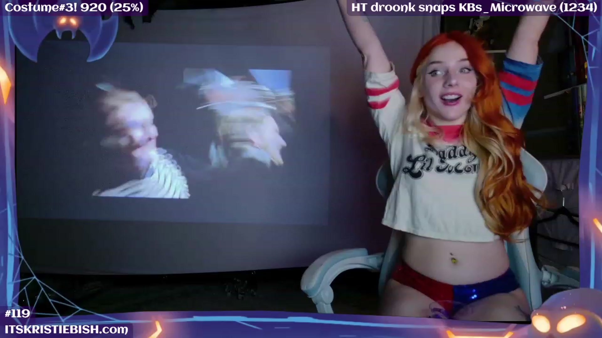 Gallery image thumbnail from KristieBish's myfreecams stream on, 10/30/2023, 08:47 image 4 of 20