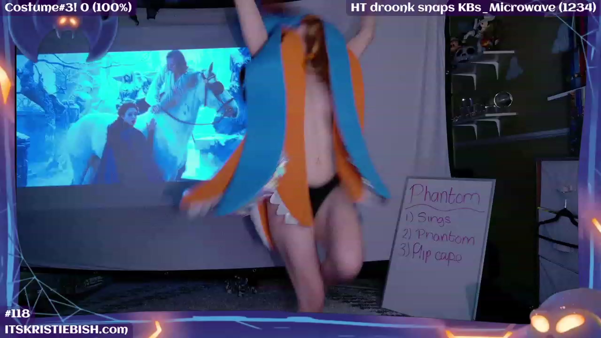 Gallery image thumbnail from KristieBish's myfreecams stream on, 10/30/2023, 08:47 image 8 of 20